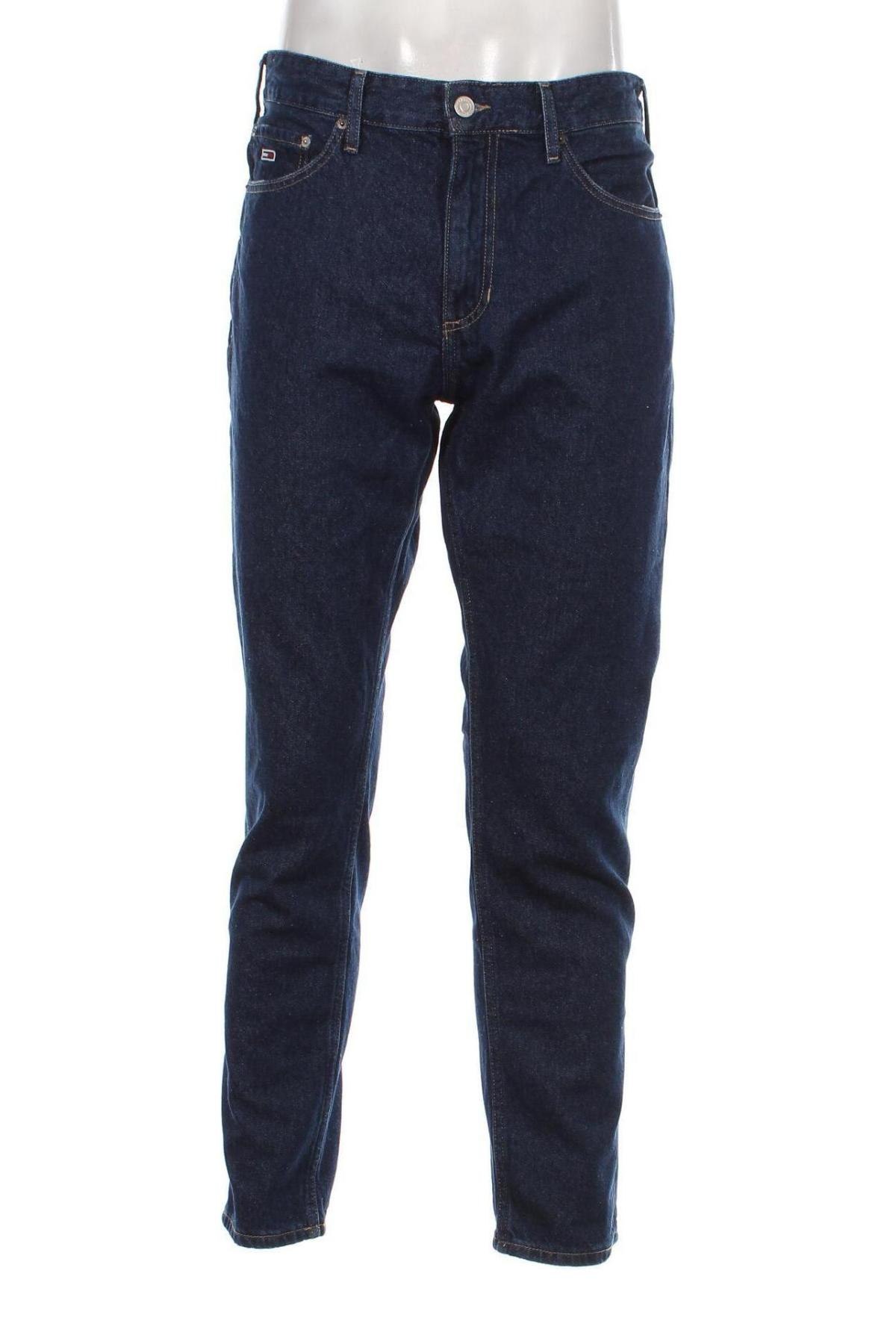 Мъжки дънки Tommy Jeans, Размер XL, Цвят Син, Цена 185,27 лв.