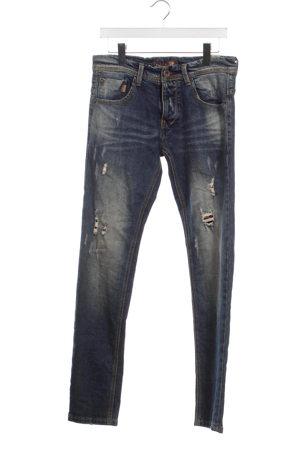 Blugi de bărbați Y.Two Jeans, Mărime S, Culoare Albastru, Preț 57,50 Lei