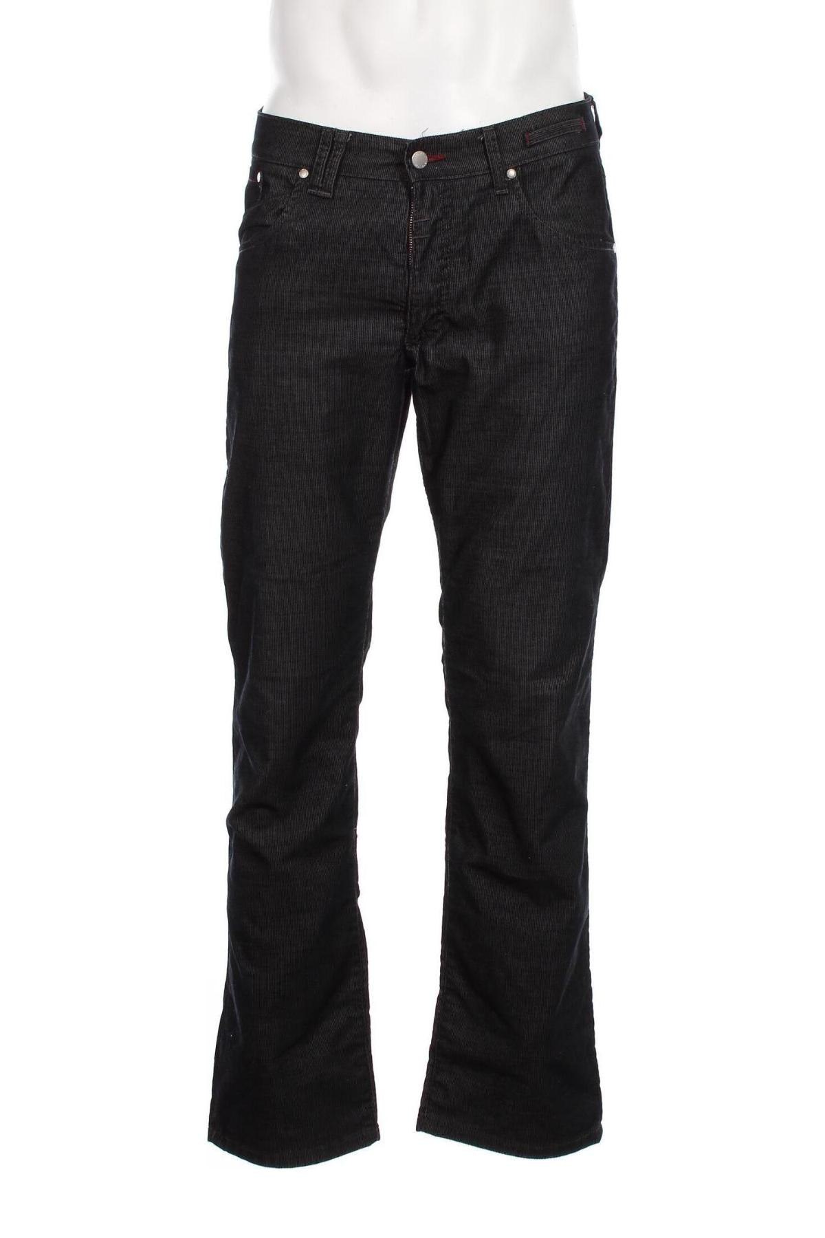 Pantaloni raiați de bărbați Dunmore, Mărime L, Culoare Gri, Preț 32,43 Lei