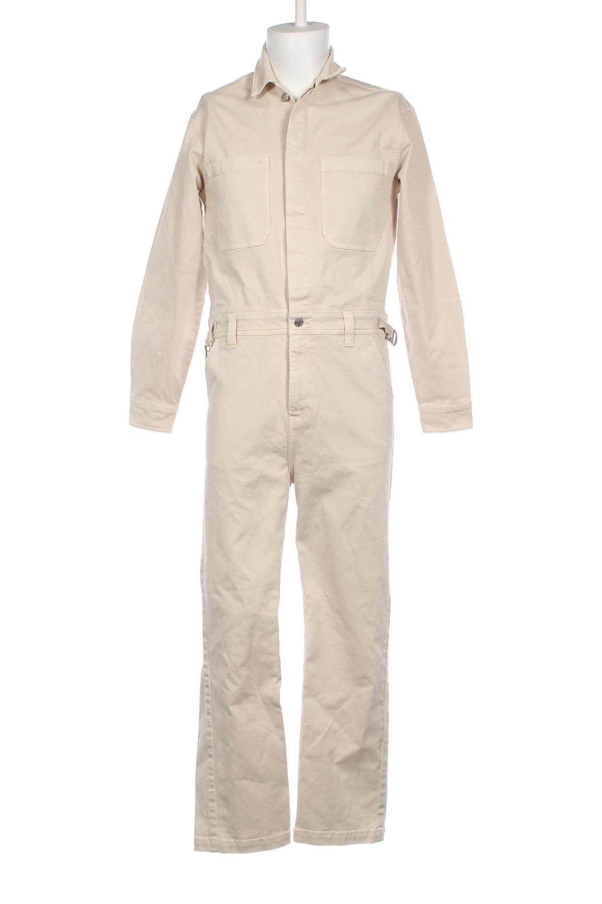 Herren Overall, Größe L, Farbe Beige, Preis € 32,01