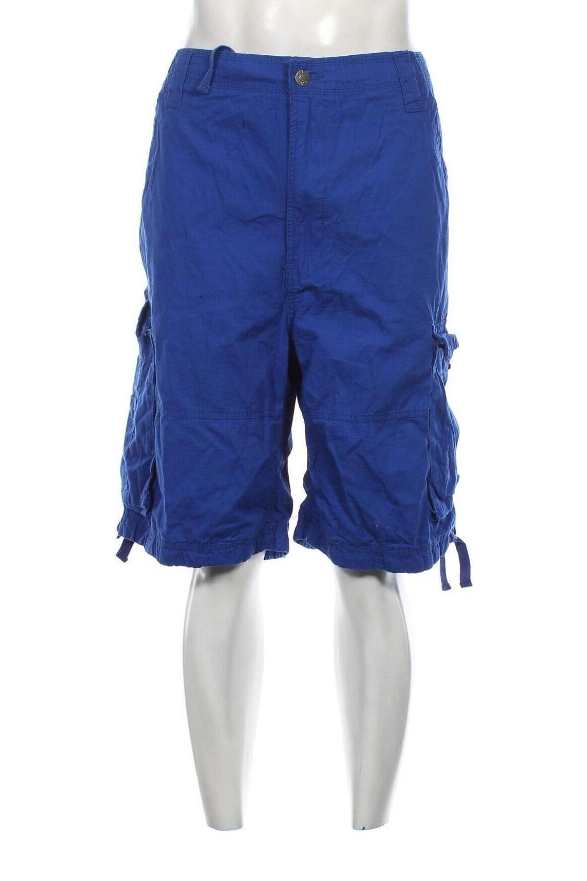 Ανδρικό κοντό παντελόνι, Μέγεθος XL, Χρώμα Μπλέ, Τιμή 15,46 €
