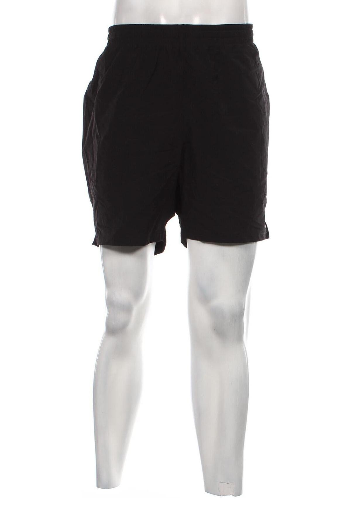 Ανδρικό κοντό παντελόνι, Μέγεθος XL, Χρώμα Μαύρο, Τιμή 18,56 €