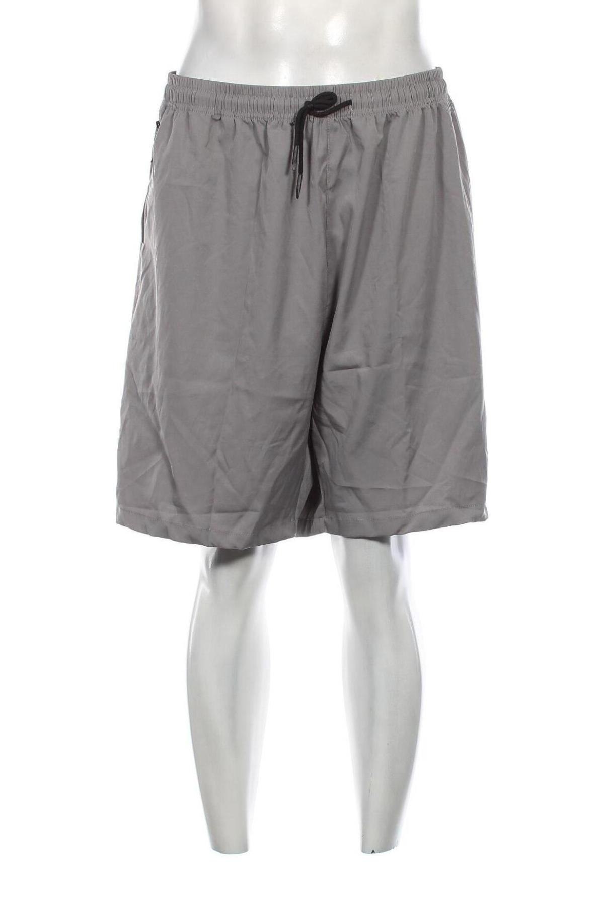 Herren Shorts, Größe 5XL, Farbe Grau, Preis 13,22 €