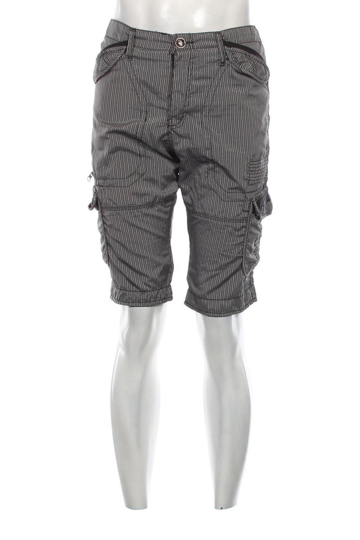 Ανδρικό κοντό παντελόνι, Μέγεθος L, Χρώμα Πολύχρωμο, Τιμή 12,79 €