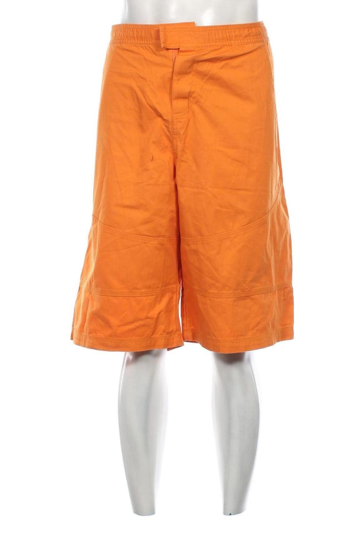 Ανδρικό κοντό παντελόνι Adidas, Μέγεθος XL, Χρώμα Πορτοκαλί, Τιμή 14,11 €