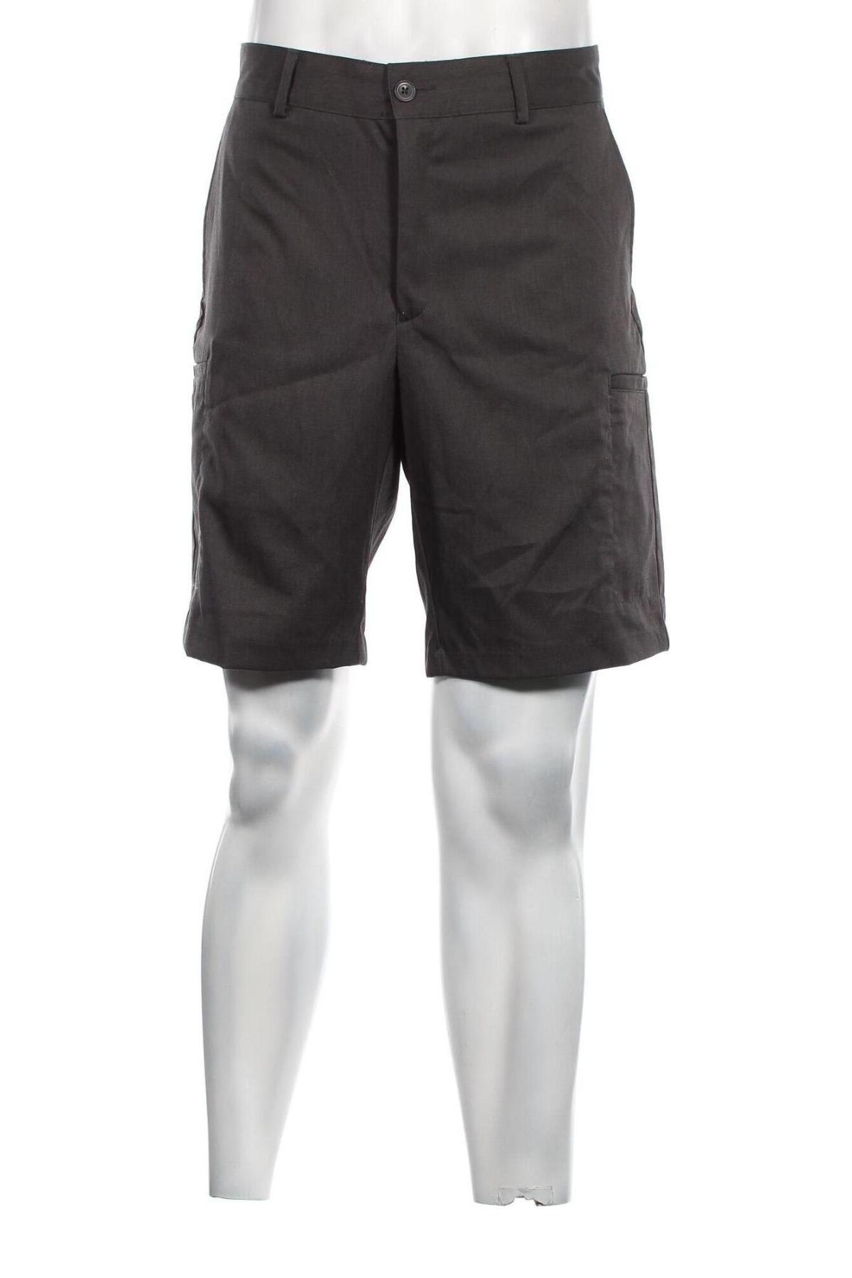 Pantaloni scurți de bărbați Alfani, Mărime L, Culoare Gri, Preț 106,84 Lei