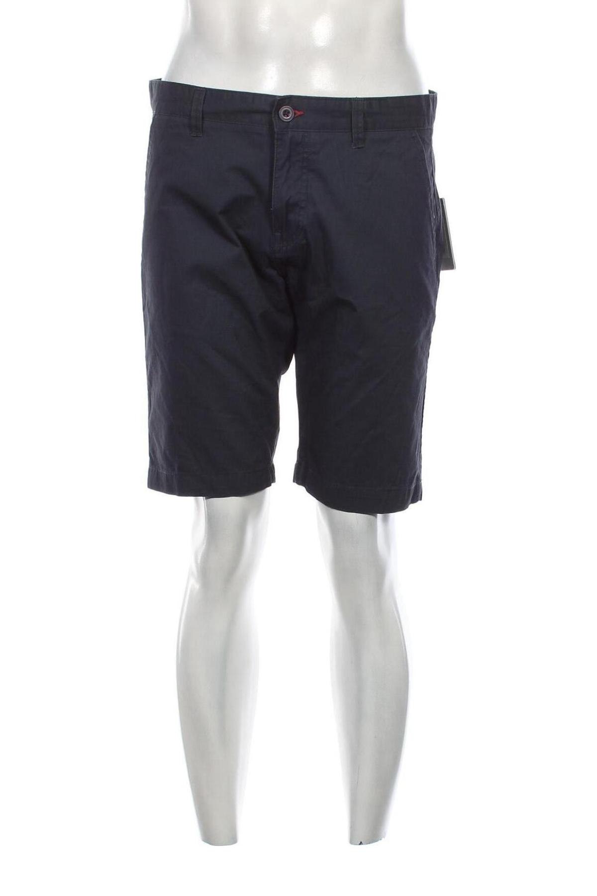 Ανδρικό κοντό παντελόνι Allen Cox, Μέγεθος M, Χρώμα Μπλέ, Τιμή 12,86 €