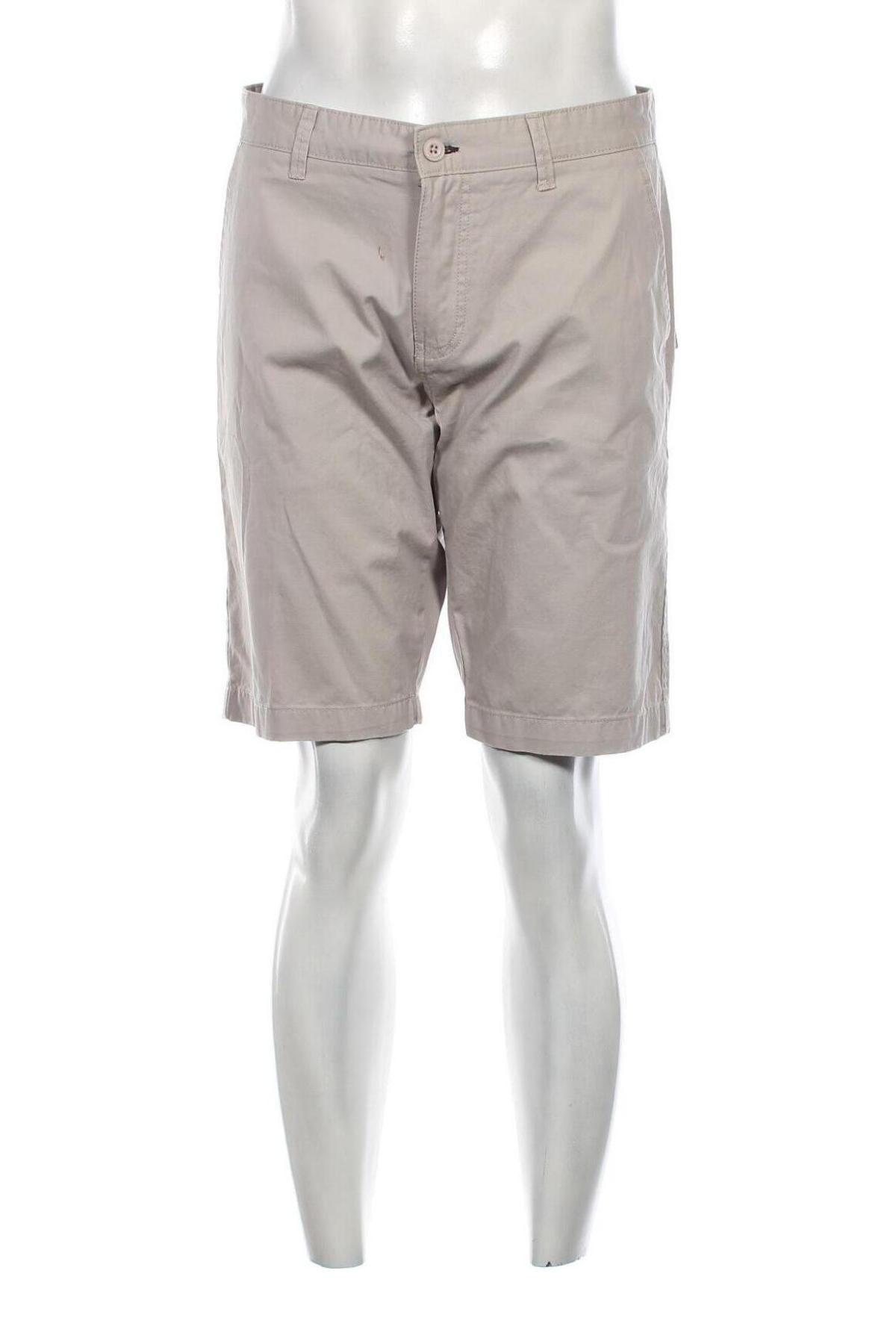 Мъжки къс панталон Allen Cox, Размер L, Цвят Бежов, Цена 22,04 лв.