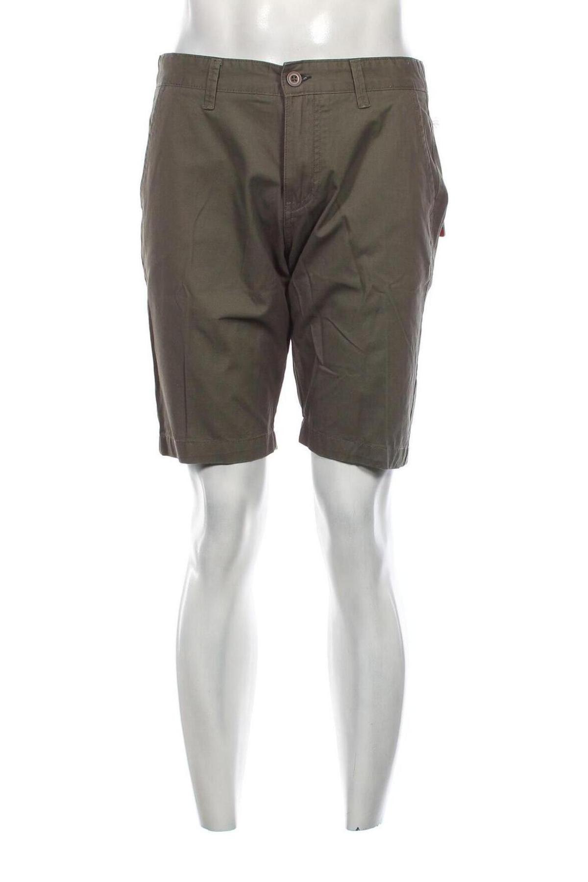 Ανδρικό κοντό παντελόνι Allen Cox, Μέγεθος M, Χρώμα Πράσινο, Τιμή 12,86 €