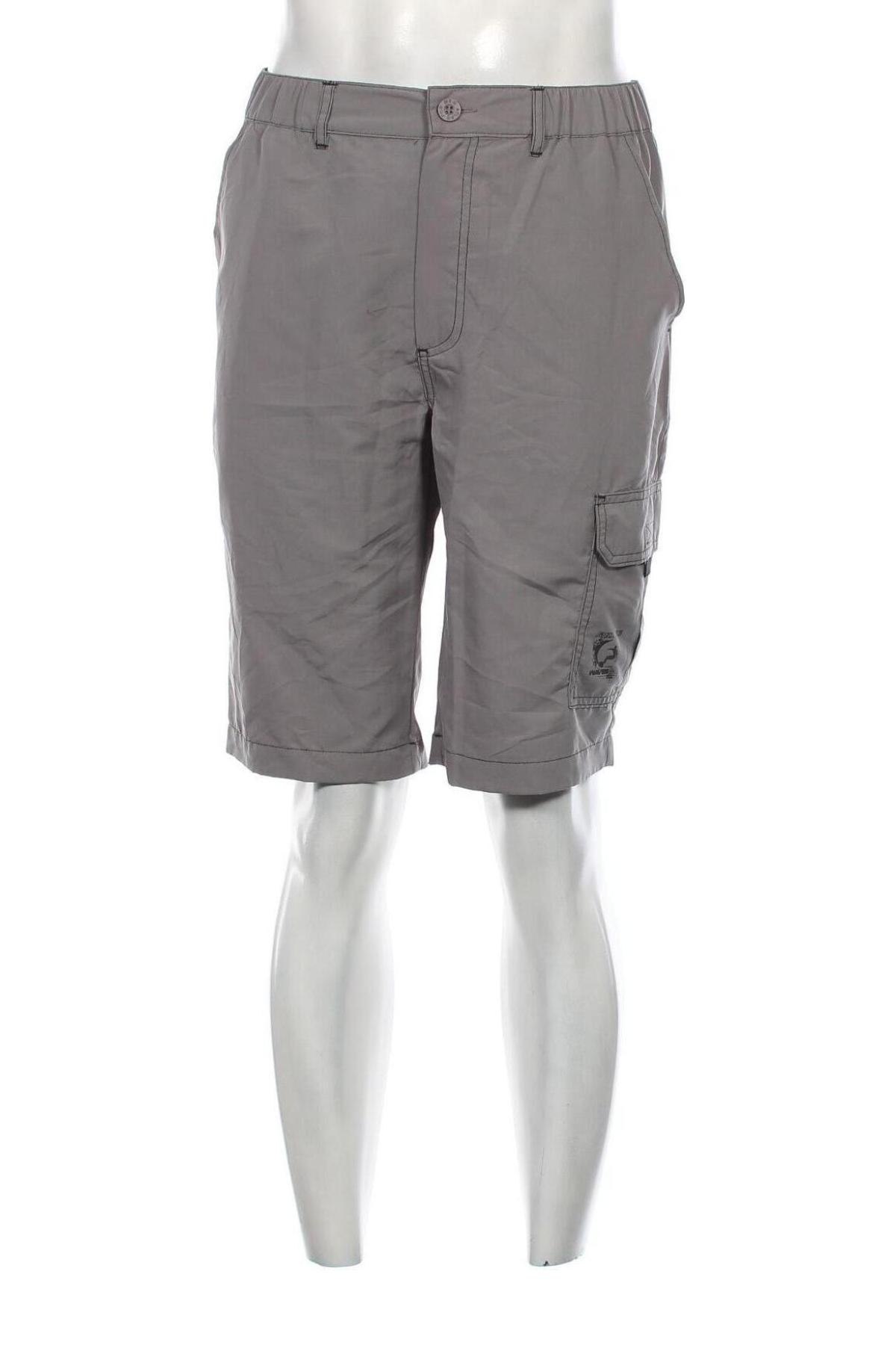 Ανδρικό κοντό παντελόνι Atlas For Men, Μέγεθος M, Χρώμα Γκρί, Τιμή 8,19 €