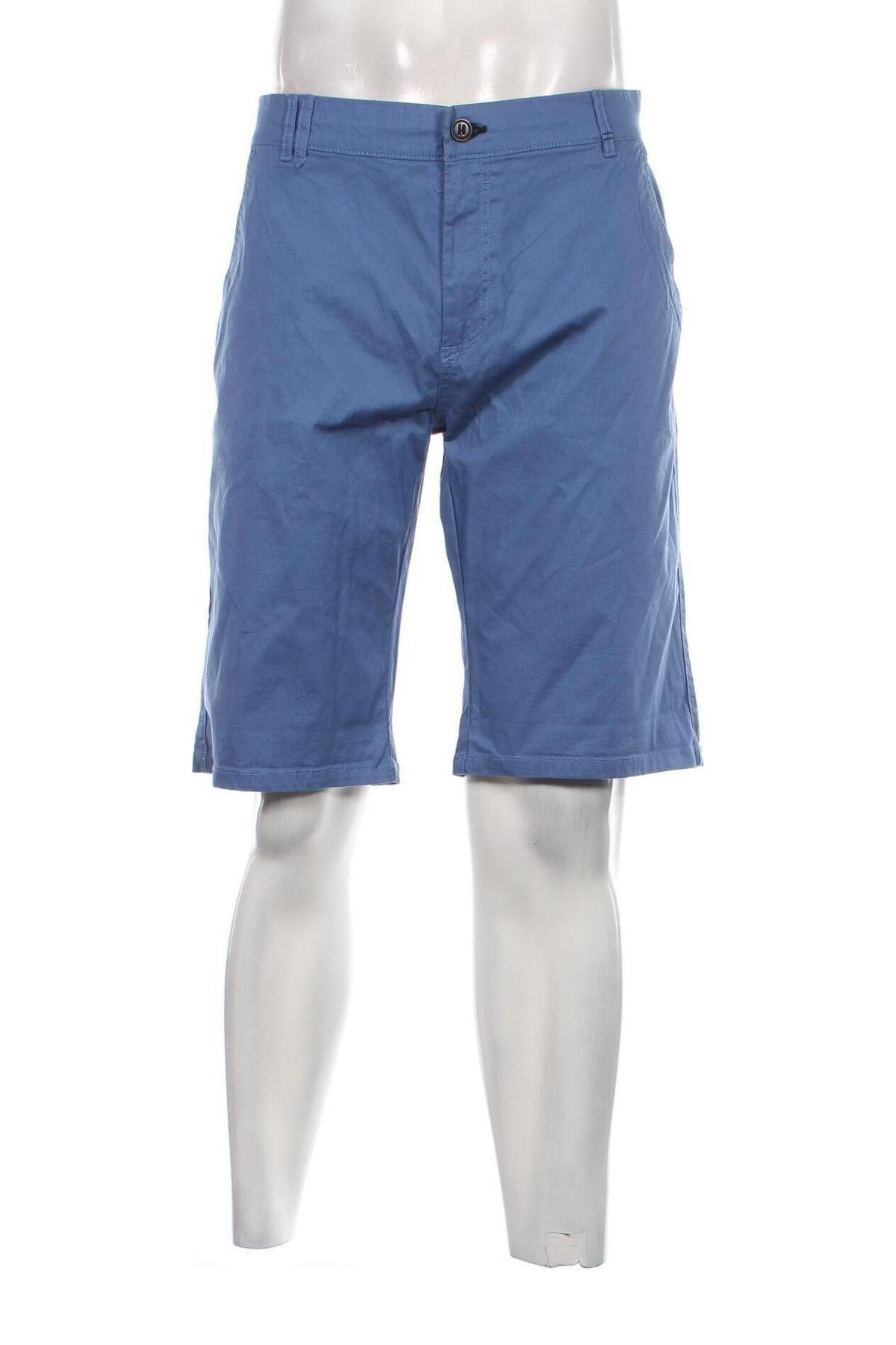Ανδρικό κοντό παντελόνι Bel&Bo, Μέγεθος XL, Χρώμα Μπλέ, Τιμή 15,46 €
