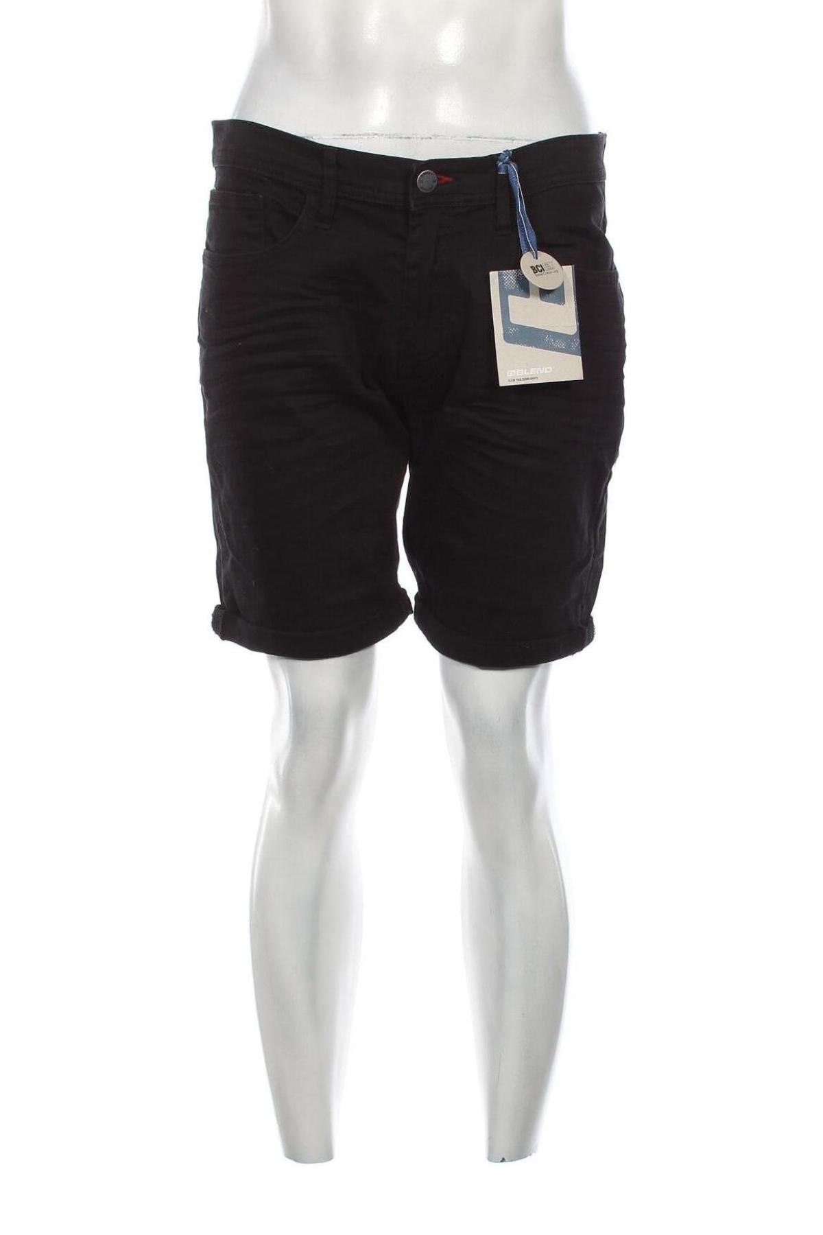 Pantaloni scurți de bărbați Blend, Mărime L, Culoare Negru, Preț 190,79 Lei