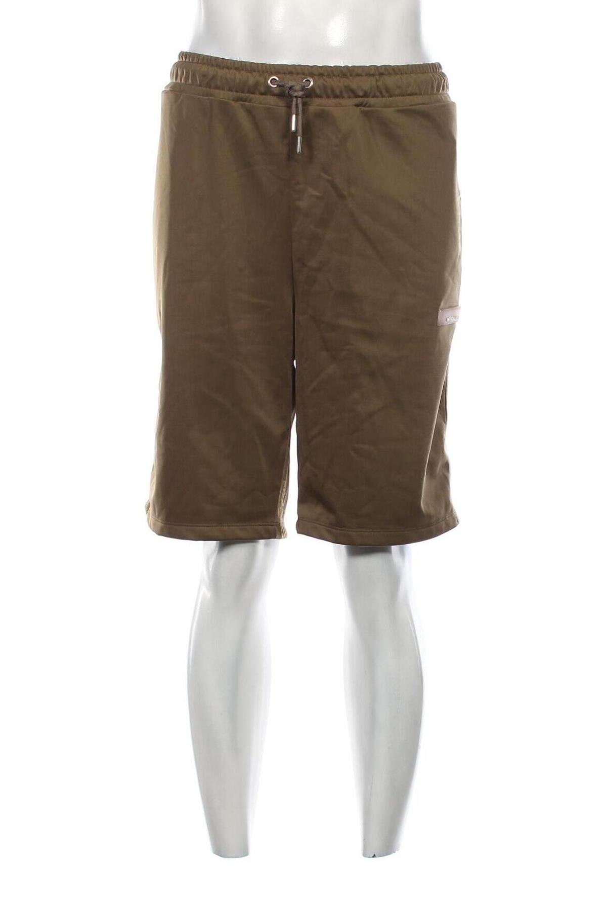 Мъжки къс панталон Boohoo, Размер 3XL, Цвят Зелен, Цена 19,00 лв.