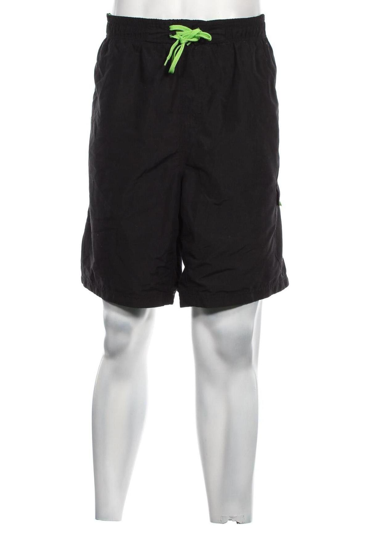Мъжки къс панталон Bpc Bonprix Collection, Размер 3XL, Цвят Черен, Цена 19,00 лв.