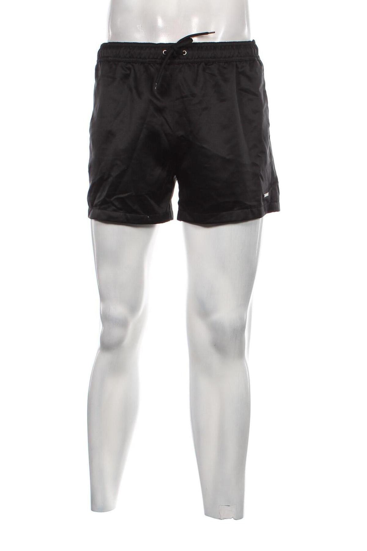 Ανδρικό κοντό παντελόνι Bruno Banani, Μέγεθος M, Χρώμα Μαύρο, Τιμή 19,02 €