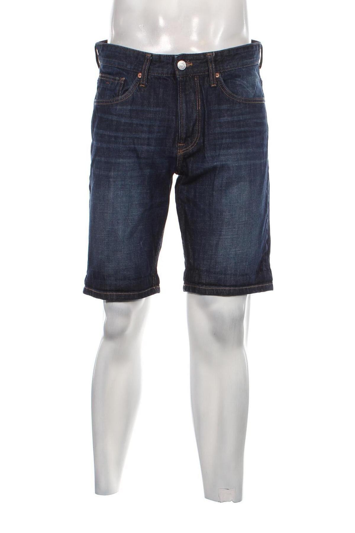 Мъжки къс панталон C&A, Размер L, Цвят Син, Цена 25,00 лв.