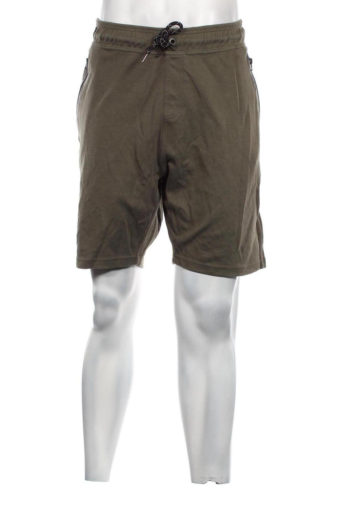 Pantaloni scurți de bărbați Cars Jeans, Mărime XXL, Culoare Verde, Preț 82,24 Lei