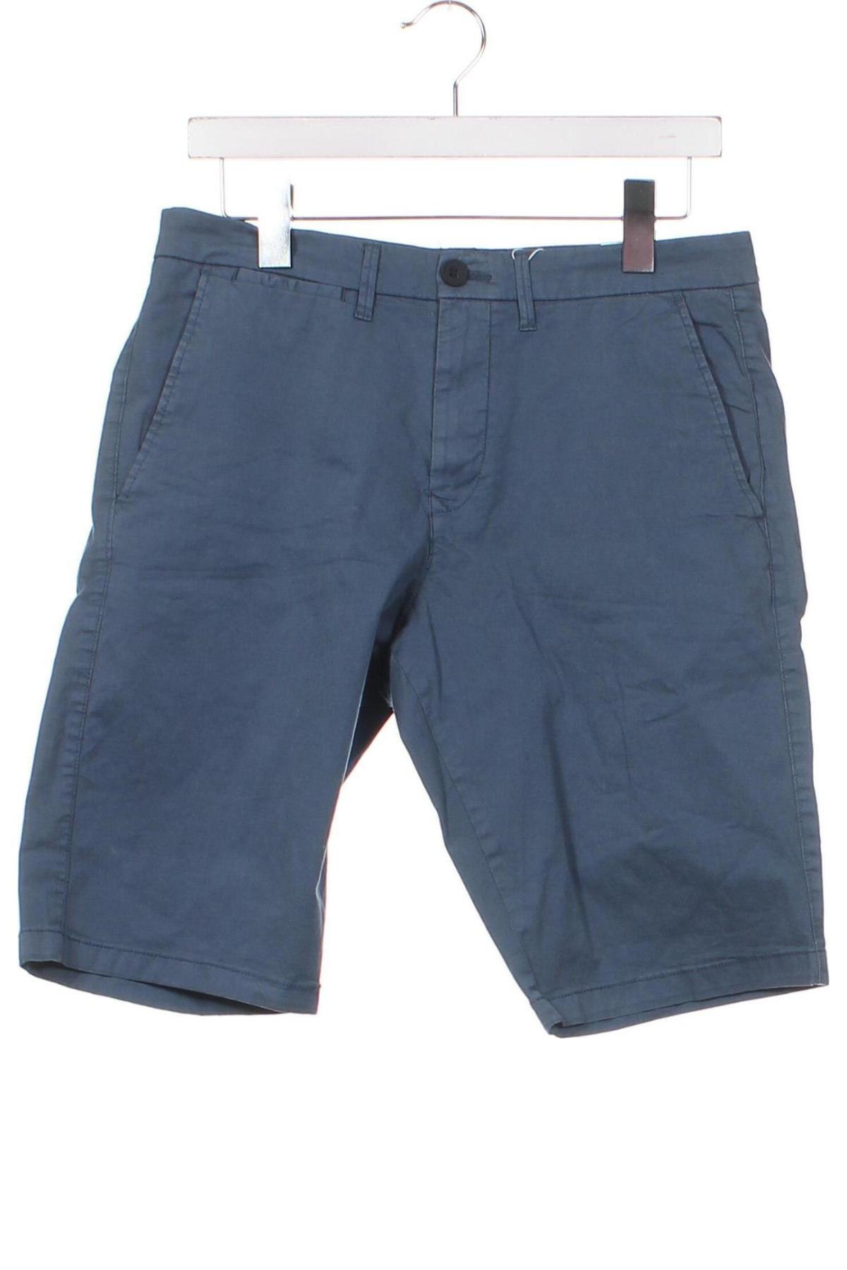Pantaloni scurți de bărbați Celio, Mărime XS, Culoare Albastru, Preț 52,63 Lei