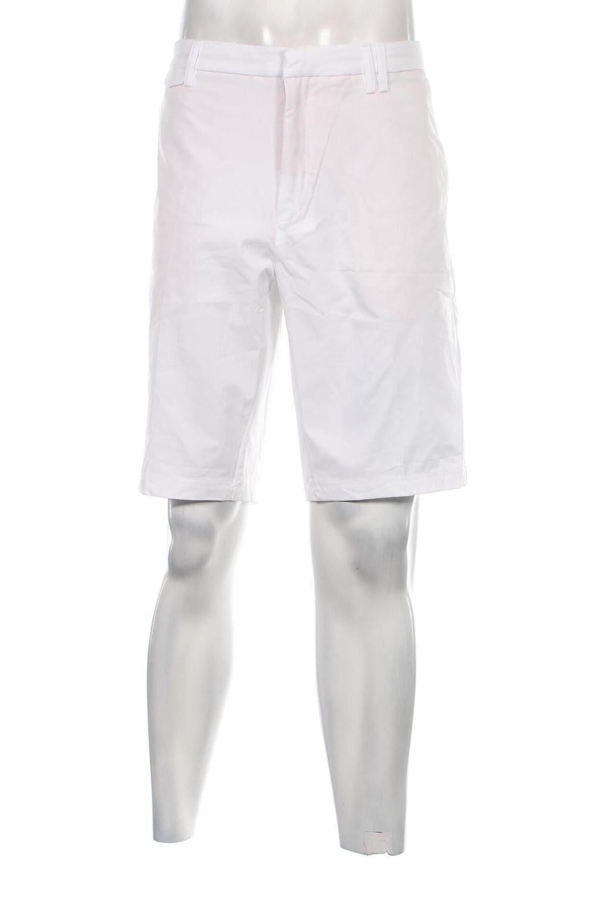 Męskie szorty Cross Sportswear, Rozmiar XL, Kolor Biały, Cena 92,76 zł