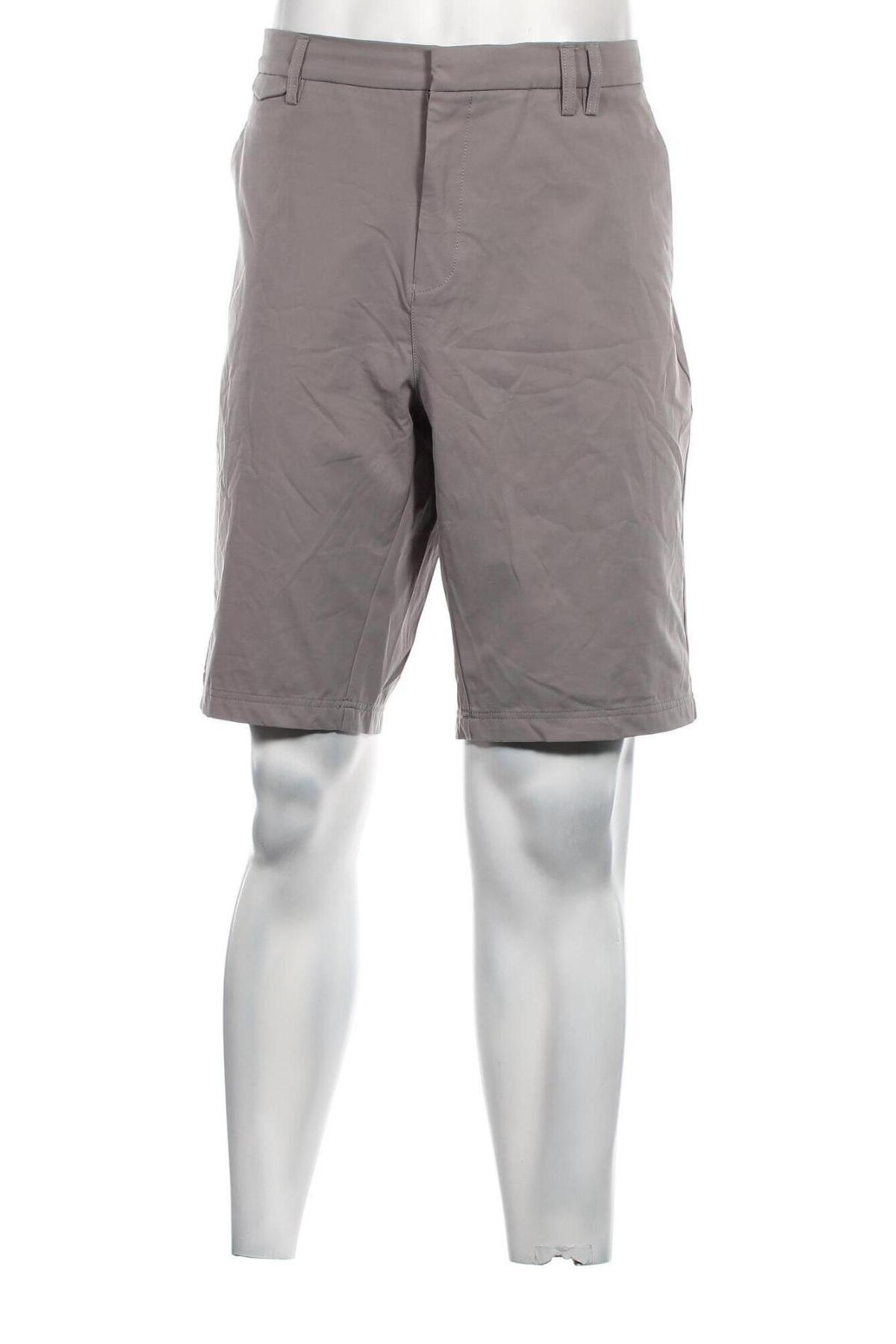 Ανδρικό κοντό παντελόνι Cross Sportswear, Μέγεθος XL, Χρώμα Γκρί, Τιμή 14,85 €