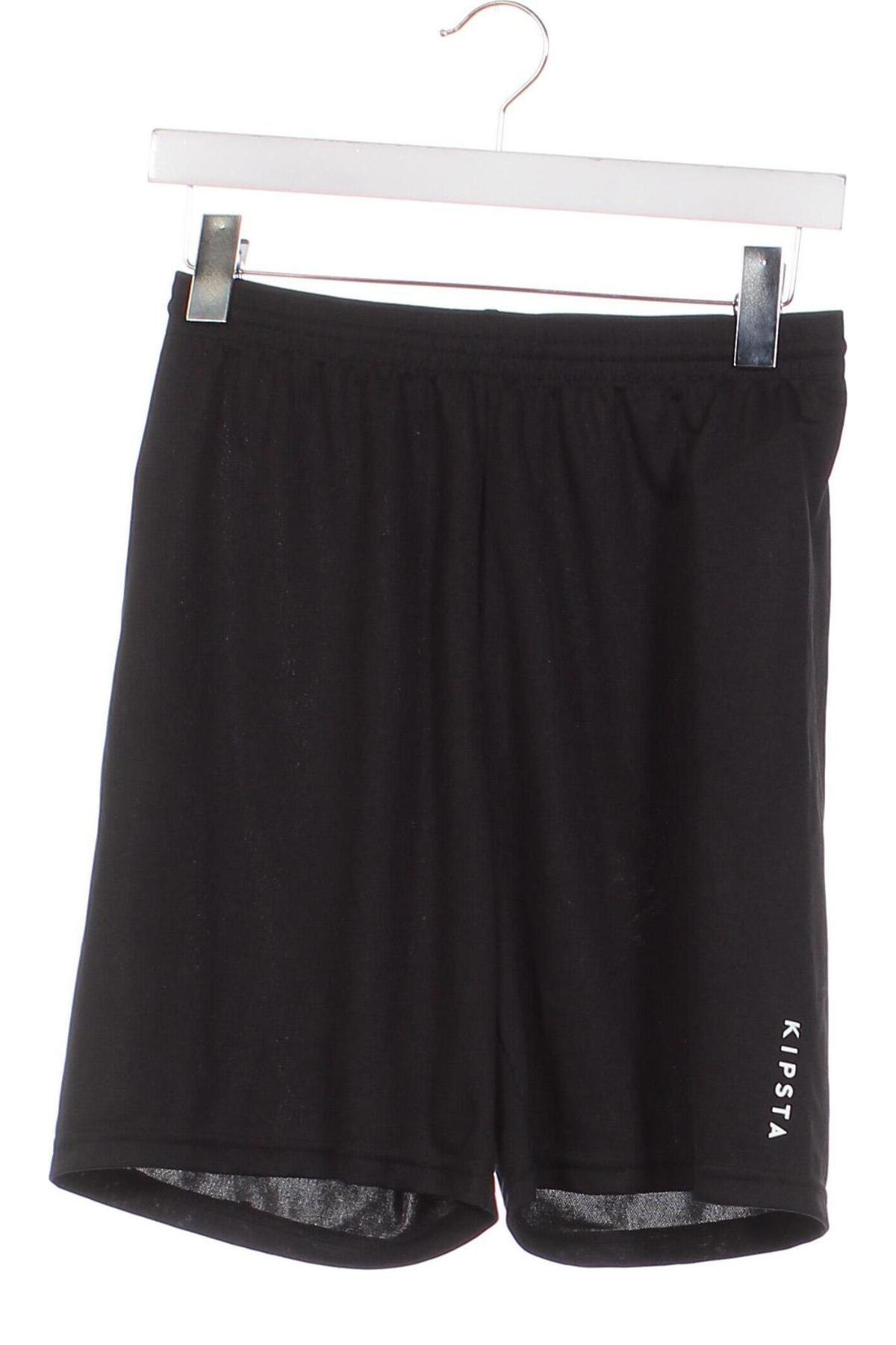 Мъжки къс панталон Decathlon, Размер XS, Цвят Черен, Цена 5,70 лв.