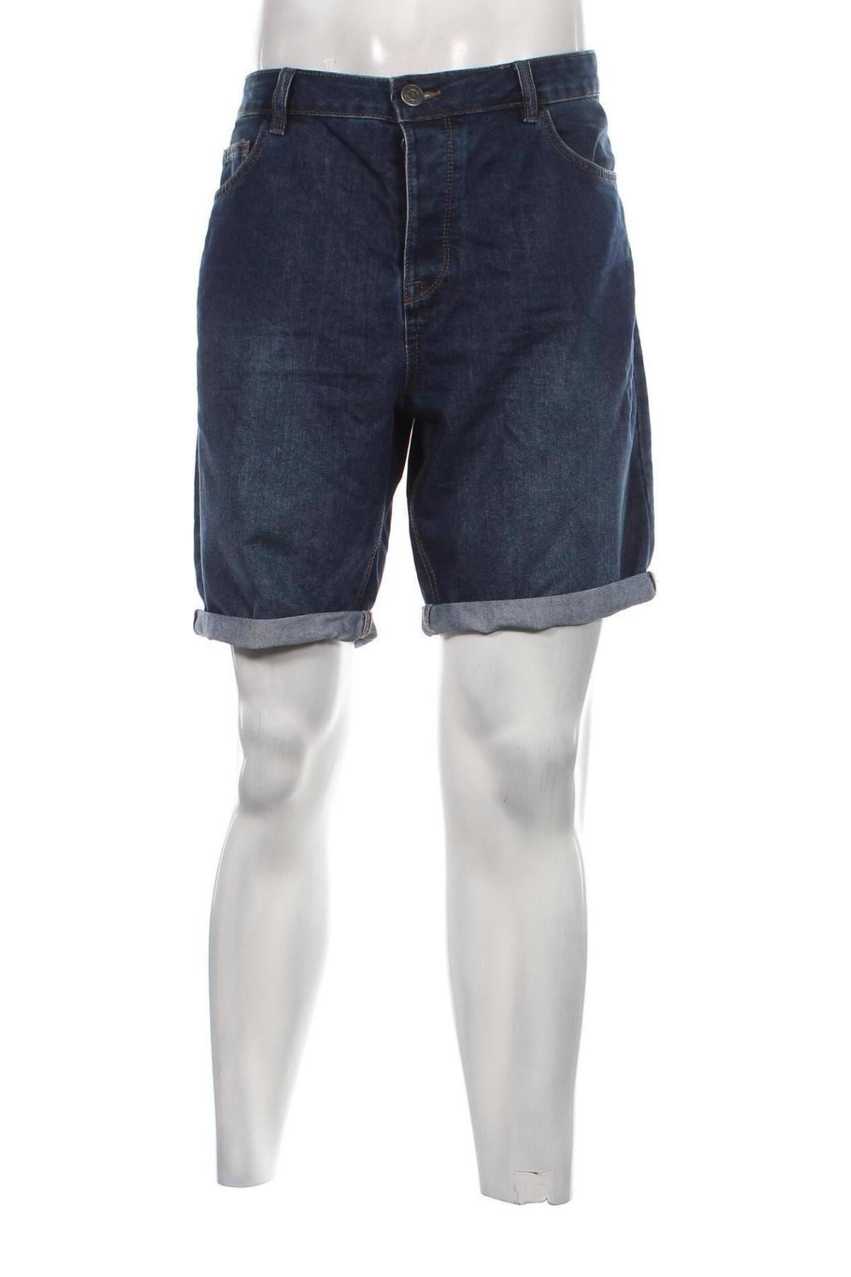 Ανδρικό κοντό παντελόνι Denim Co., Μέγεθος XL, Χρώμα Μπλέ, Τιμή 12,79 €