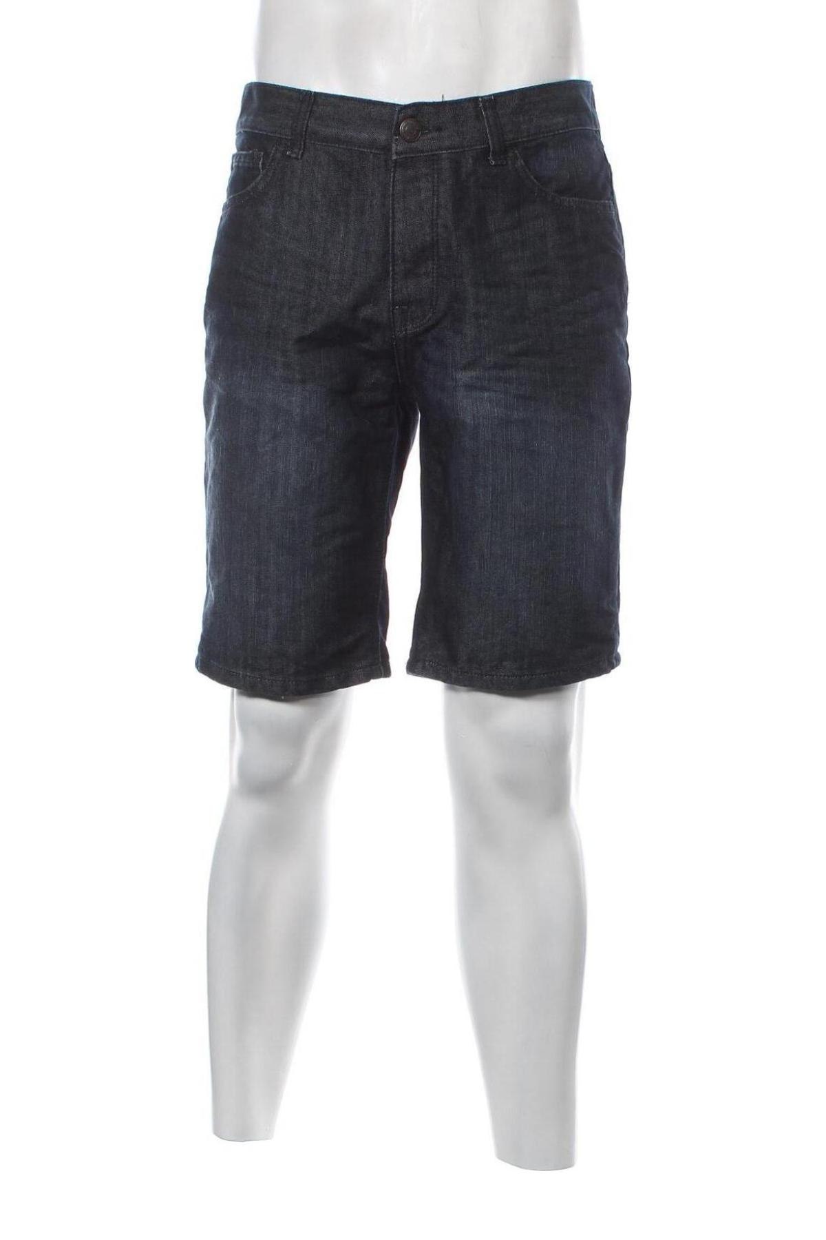Ανδρικό κοντό παντελόνι Denim Co., Μέγεθος L, Χρώμα Μπλέ, Τιμή 10,98 €
