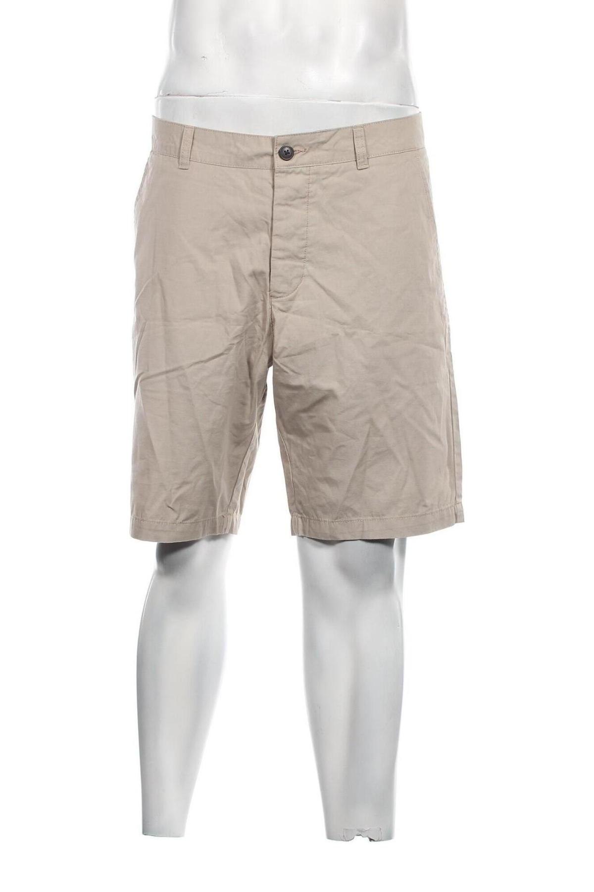 Ανδρικό κοντό παντελόνι H&M Divided, Μέγεθος M, Χρώμα  Μπέζ, Τιμή 6,34 €