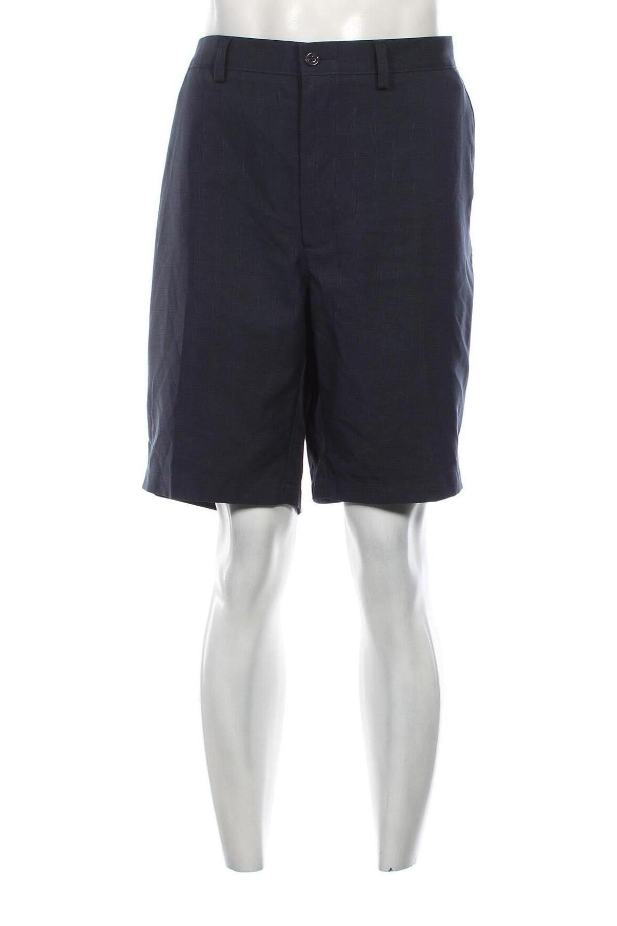Ανδρικό κοντό παντελόνι Haggar, Μέγεθος XL, Χρώμα Μπλέ, Τιμή 12,37 €