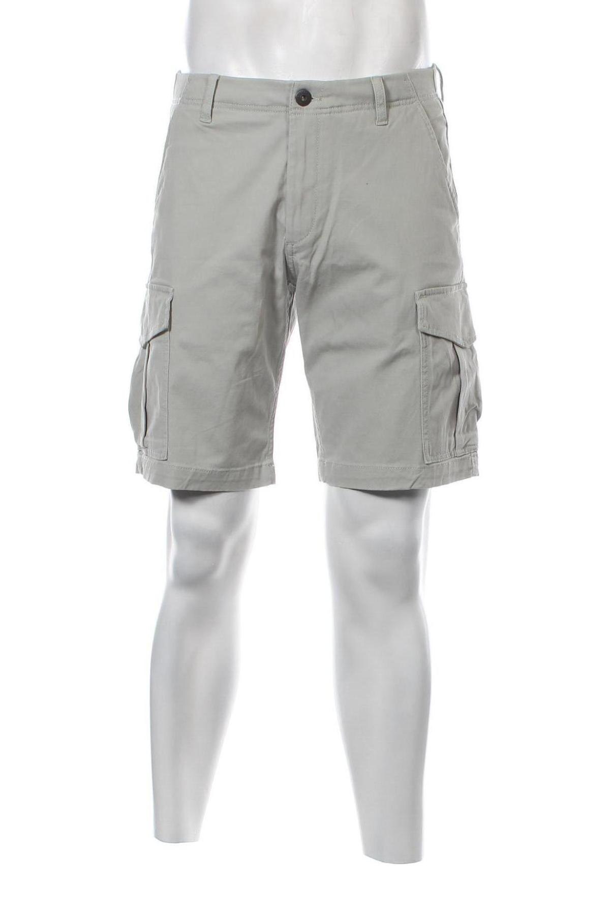 Мъжки къс панталон Jack & Jones, Размер M, Цвят Сив, Цена 54,00 лв.