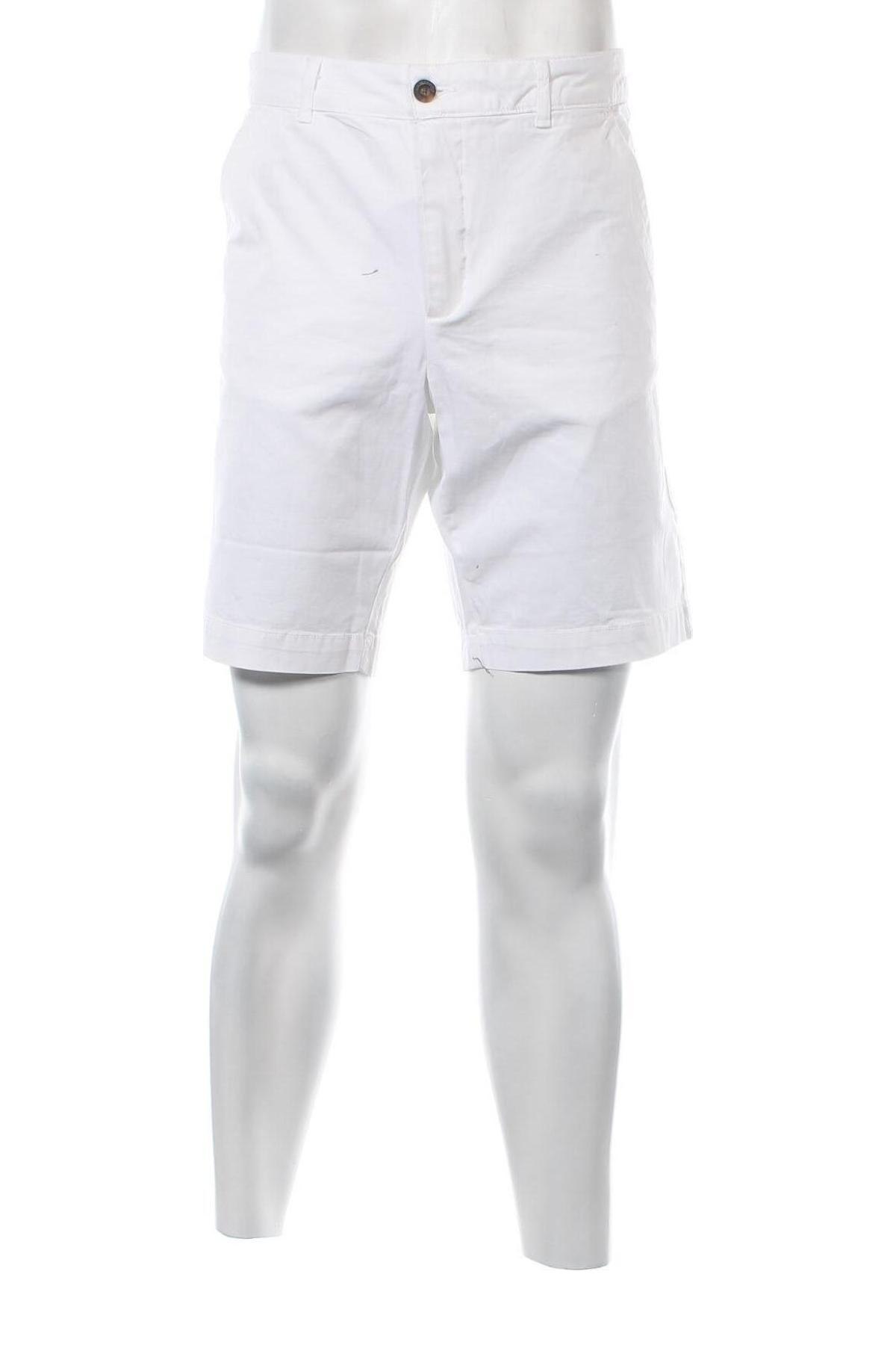 Ανδρικό κοντό παντελόνι La Martina, Μέγεθος L, Χρώμα Λευκό, Τιμή 61,08 €