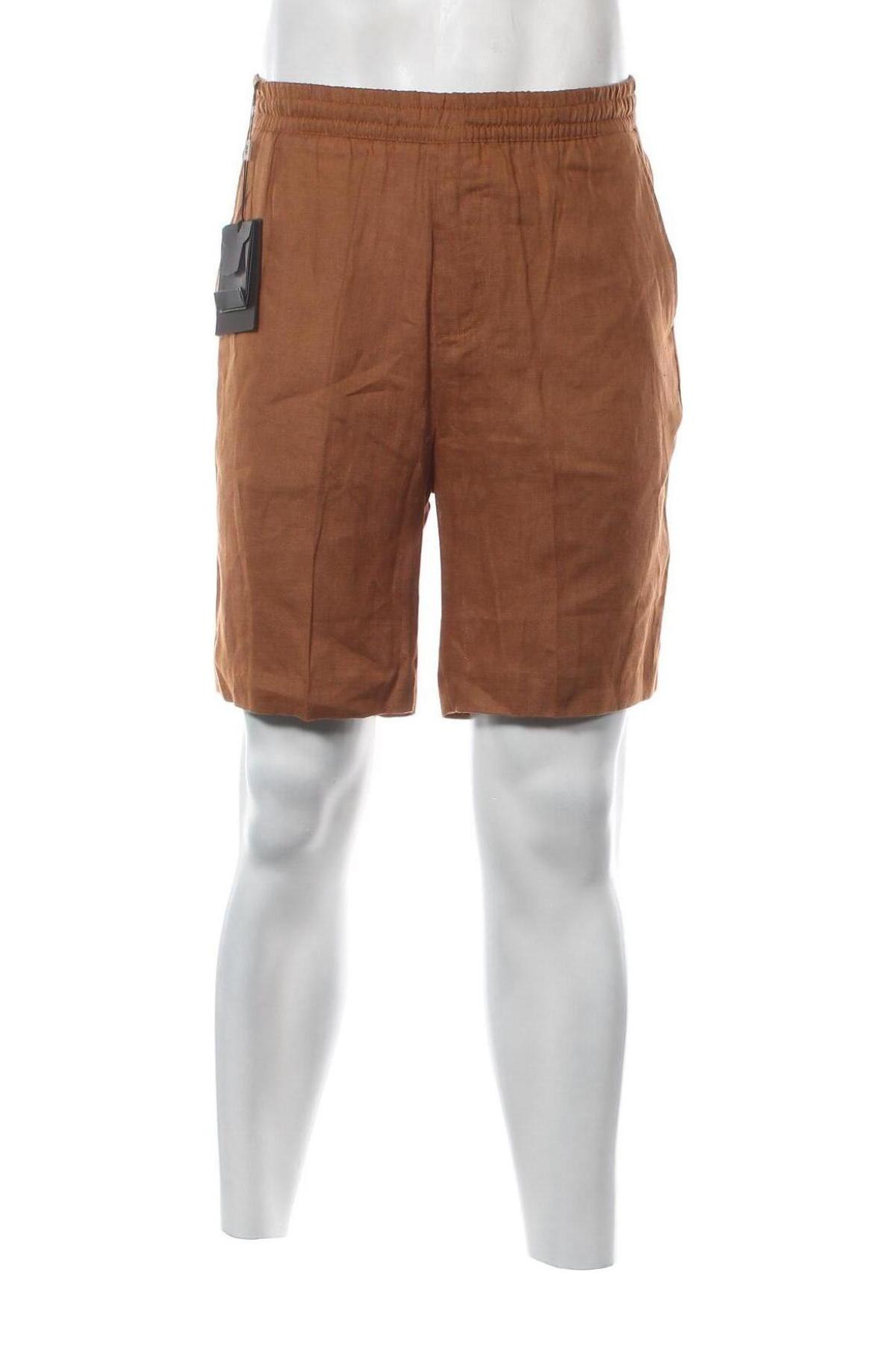 Pantaloni scurți de bărbați Liu Jo, Mărime M, Culoare Maro, Preț 222,04 Lei