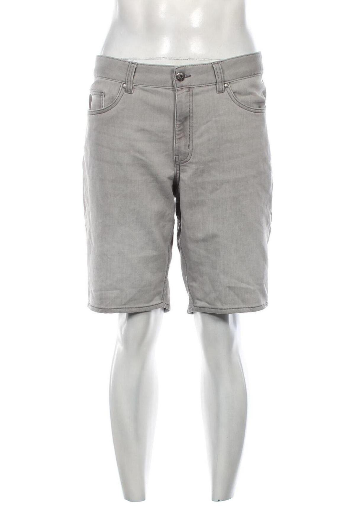 Ανδρικό κοντό παντελόνι Livergy, Μέγεθος XL, Χρώμα Γκρί, Τιμή 15,46 €