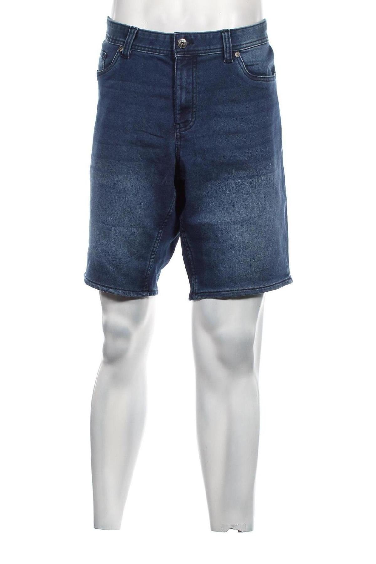 Ανδρικό κοντό παντελόνι Livergy, Μέγεθος XL, Χρώμα Μπλέ, Τιμή 15,00 €