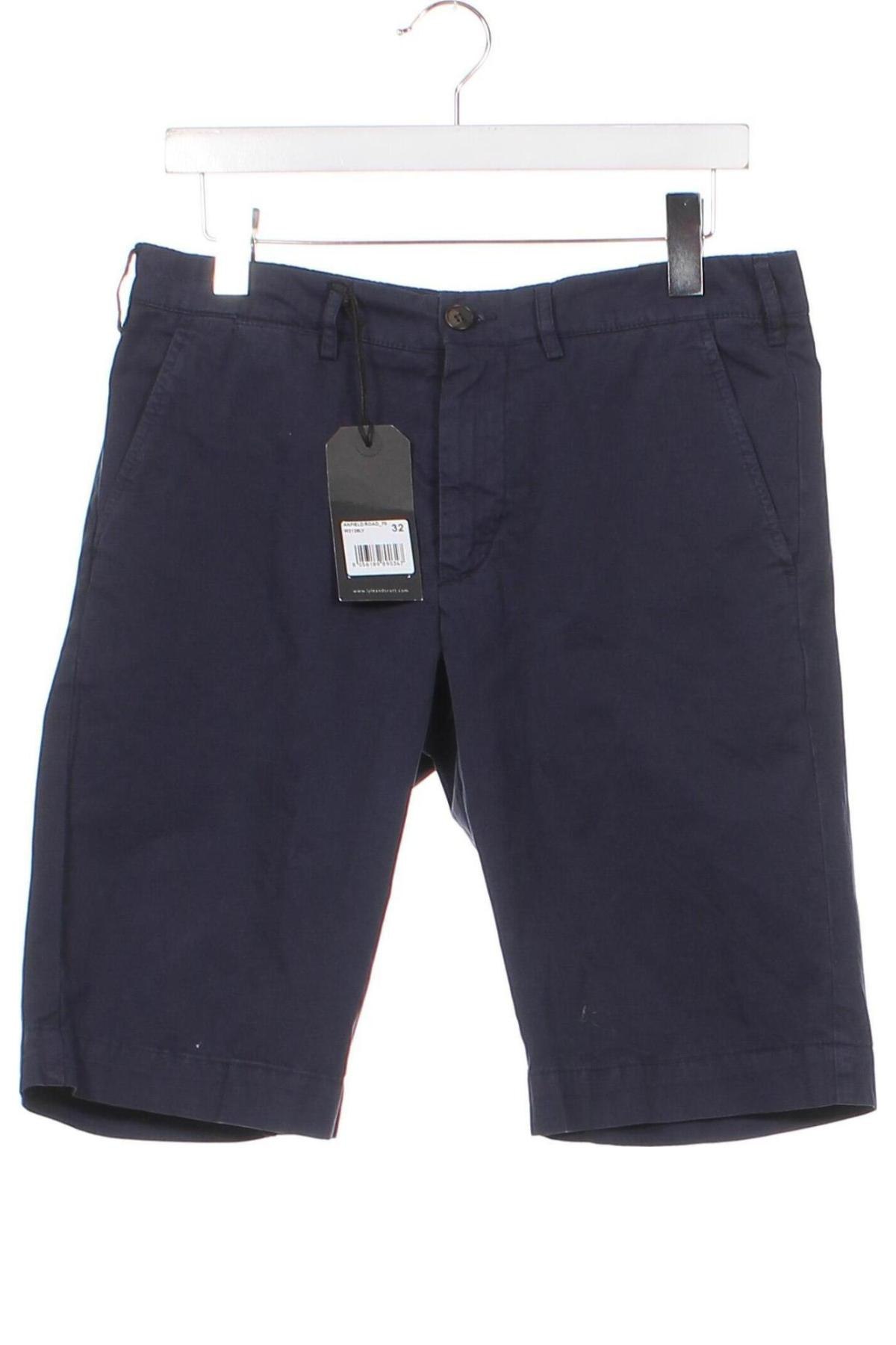 Мъжки къс панталон Lyle & Scott, Размер M, Цвят Син, Цена 39,15 лв.