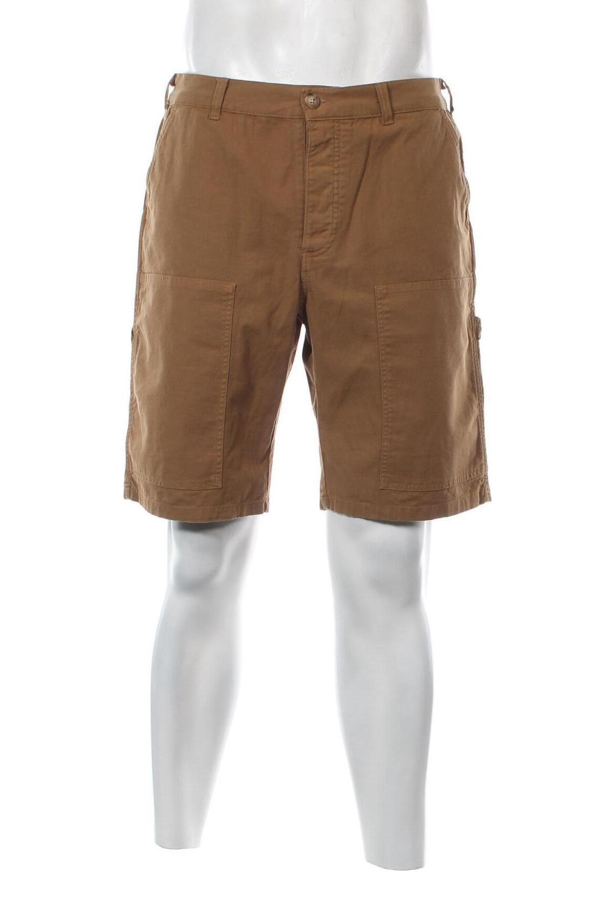 Ανδρικό κοντό παντελόνι Lyle & Scott, Μέγεθος L, Χρώμα  Μπέζ, Τιμή 20,18 €