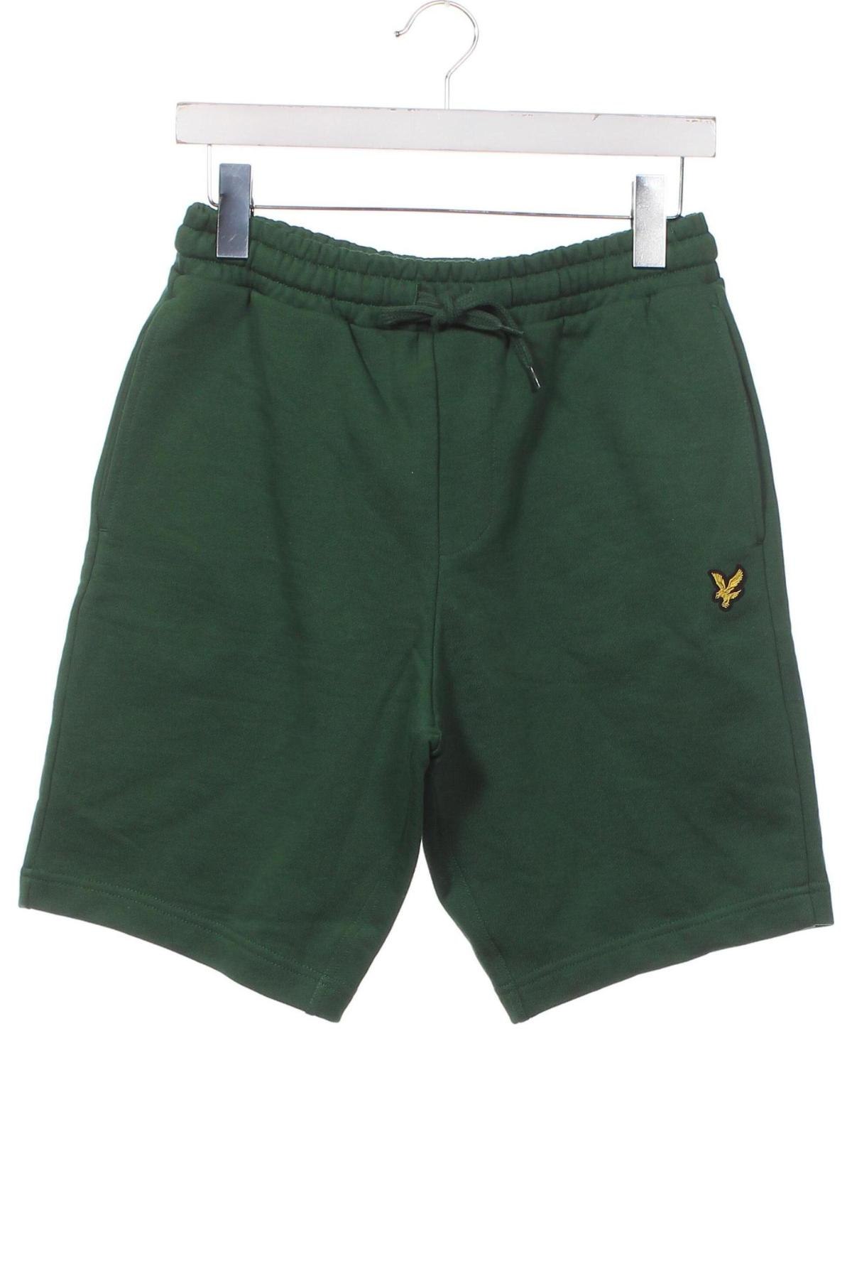 Мъжки къс панталон Lyle & Scott, Размер XS, Цвят Зелен, Цена 87,00 лв.