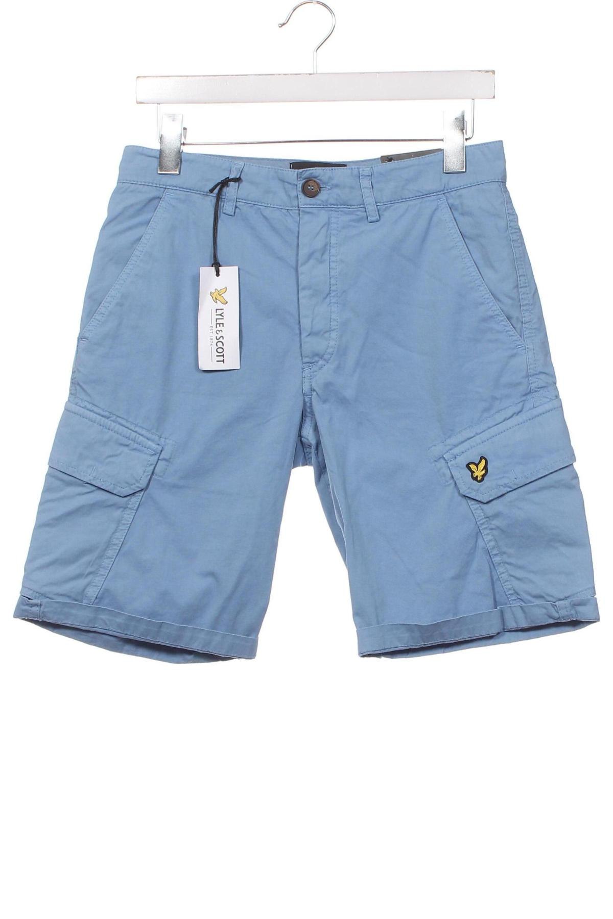 Pánské kraťasy Lyle & Scott, Velikost S, Barva Modrá, Cena  1 261,00 Kč