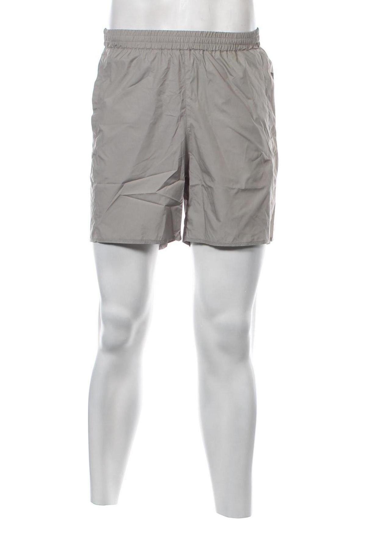 Мъжки къс панталон POWER, Размер M, Цвят Сив, Цена 10,40 лв.