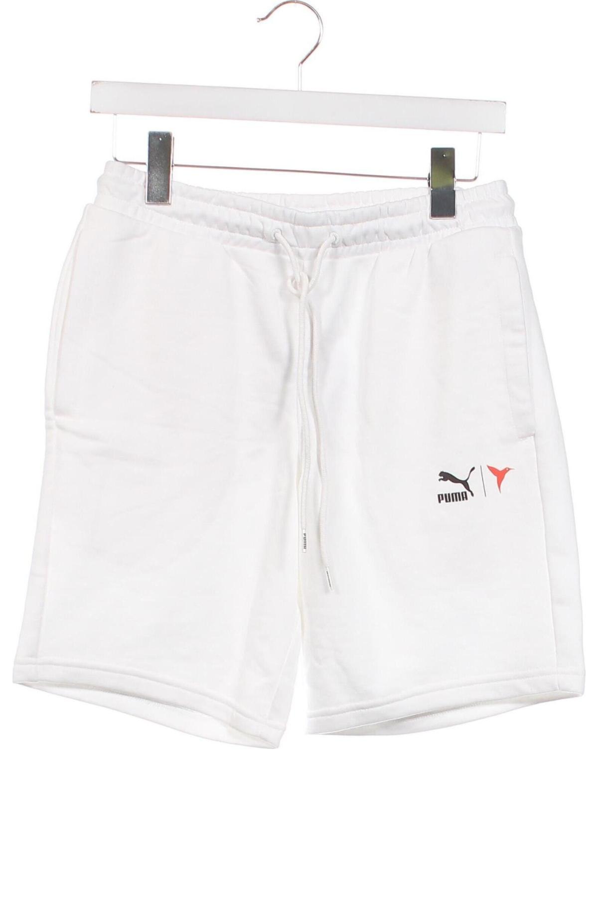Ανδρικό κοντό παντελόνι PUMA, Μέγεθος S, Χρώμα Λευκό, Τιμή 17,81 €