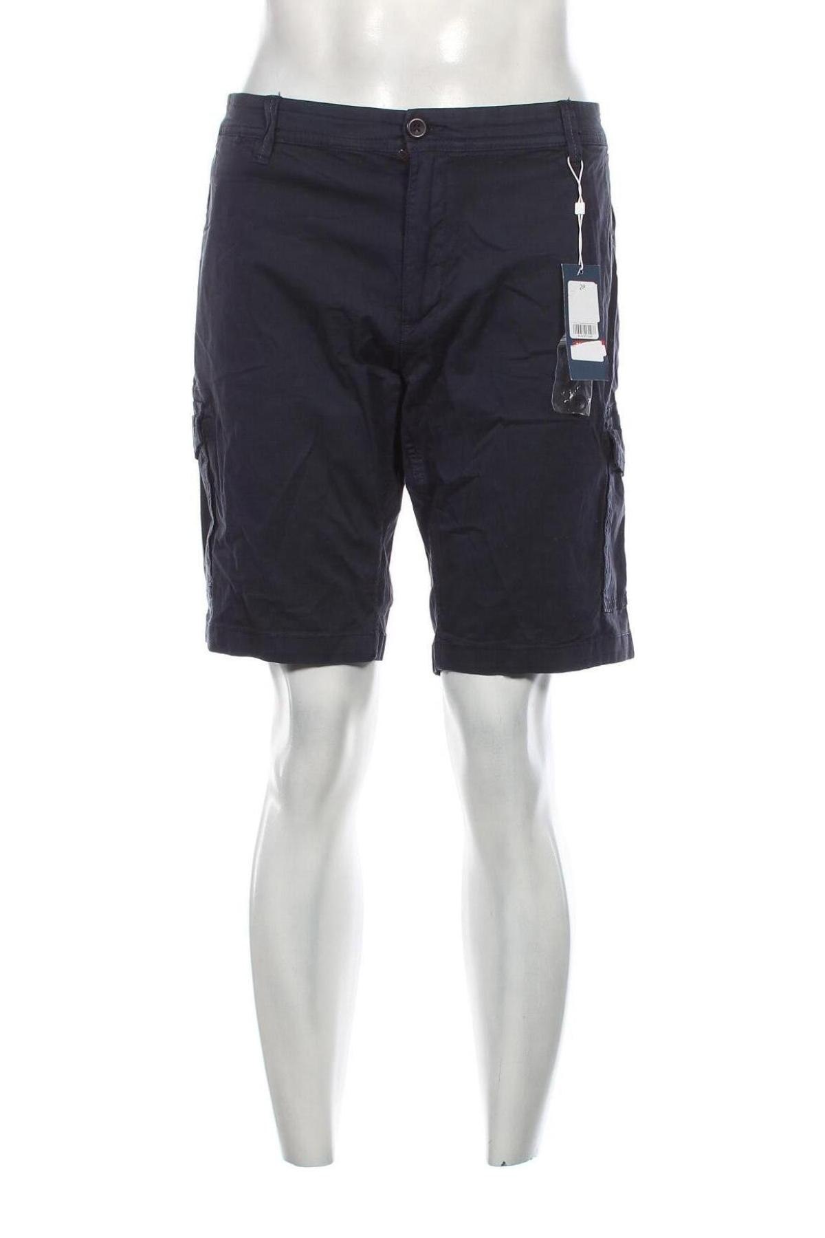 Ανδρικό κοντό παντελόνι Paul R. Smith, Μέγεθος XL, Χρώμα Μπλέ, Τιμή 22,76 €