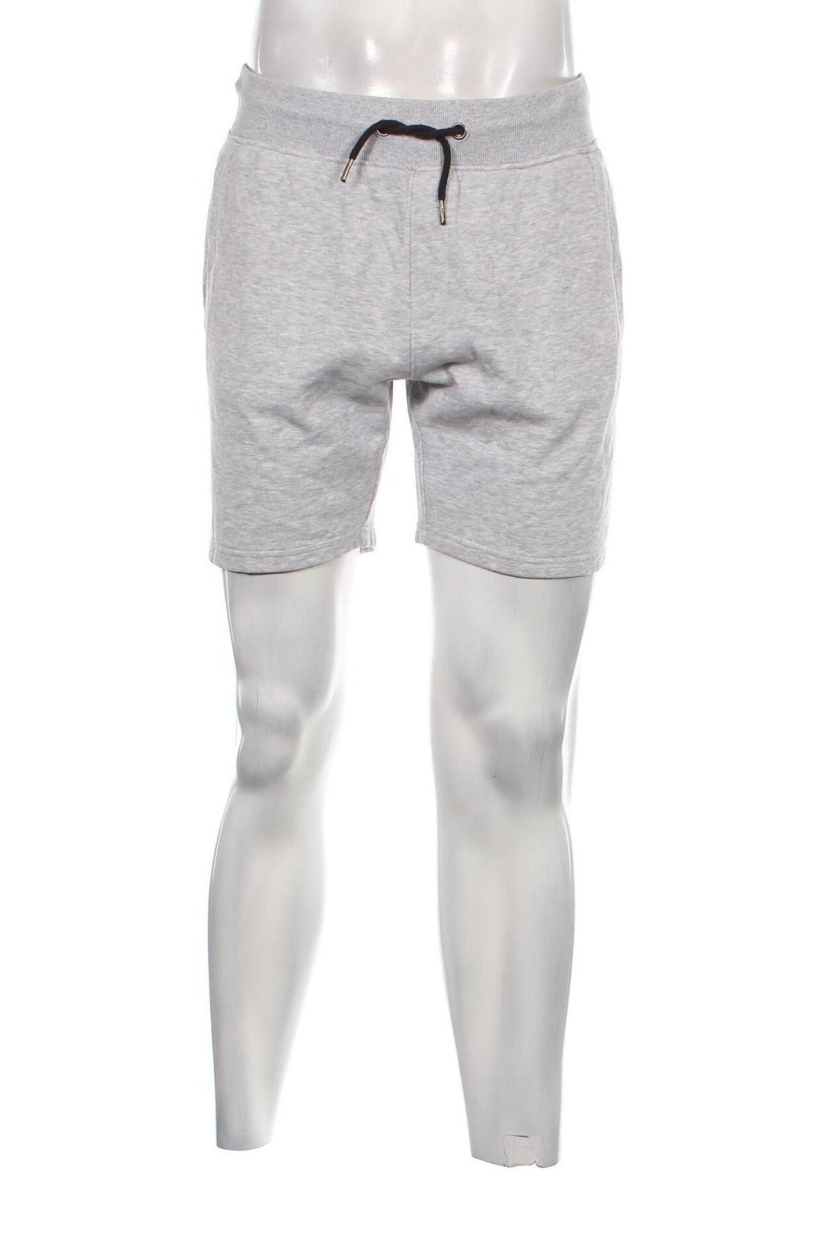 Ανδρικό κοντό παντελόνι Pier One, Μέγεθος M, Χρώμα Γκρί, Τιμή 12,37 €