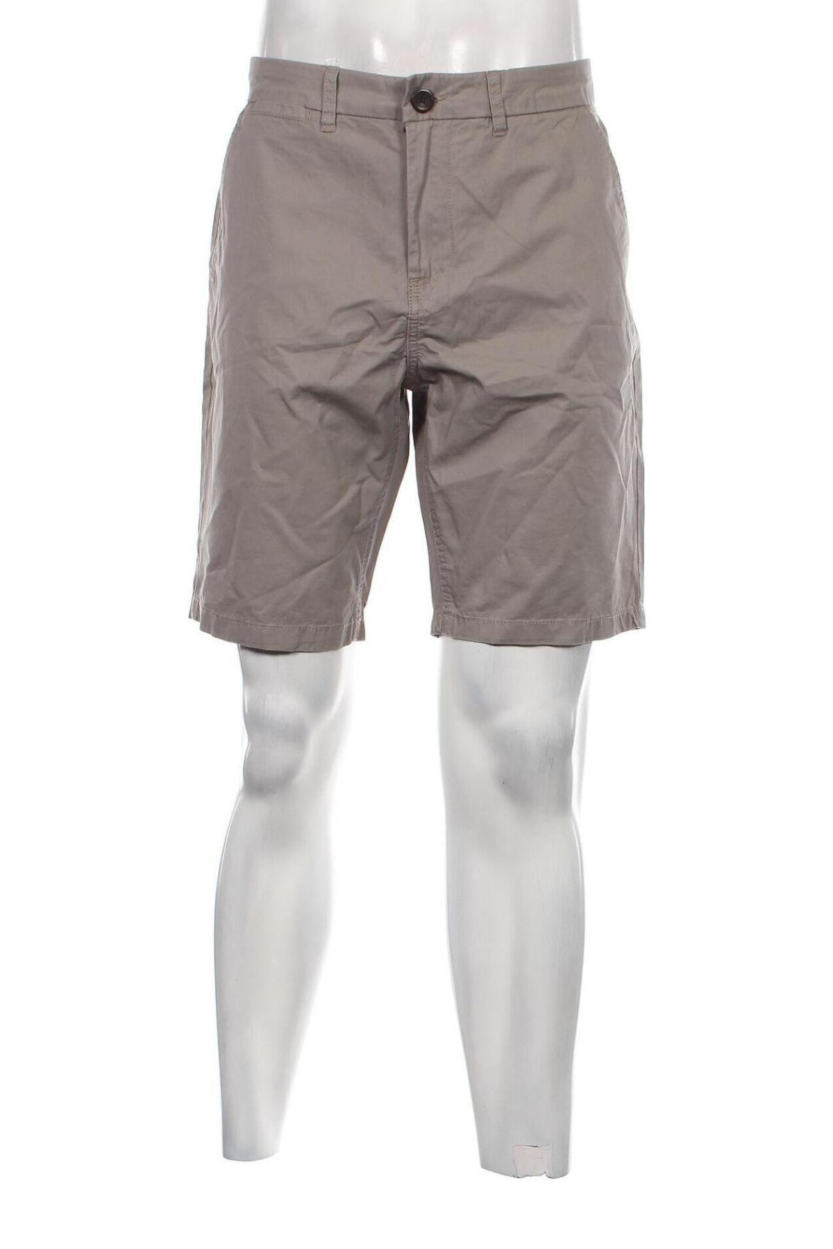 Ανδρικό κοντό παντελόνι Pierre Cardin, Μέγεθος L, Χρώμα  Μπέζ, Τιμή 17,94 €