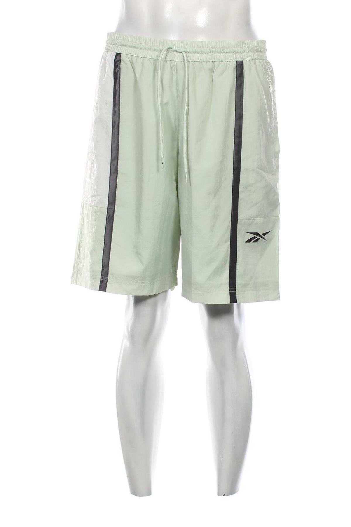 Мъжки къс панталон Reebok, Размер L, Цвят Многоцветен, Цена 38,88 лв.