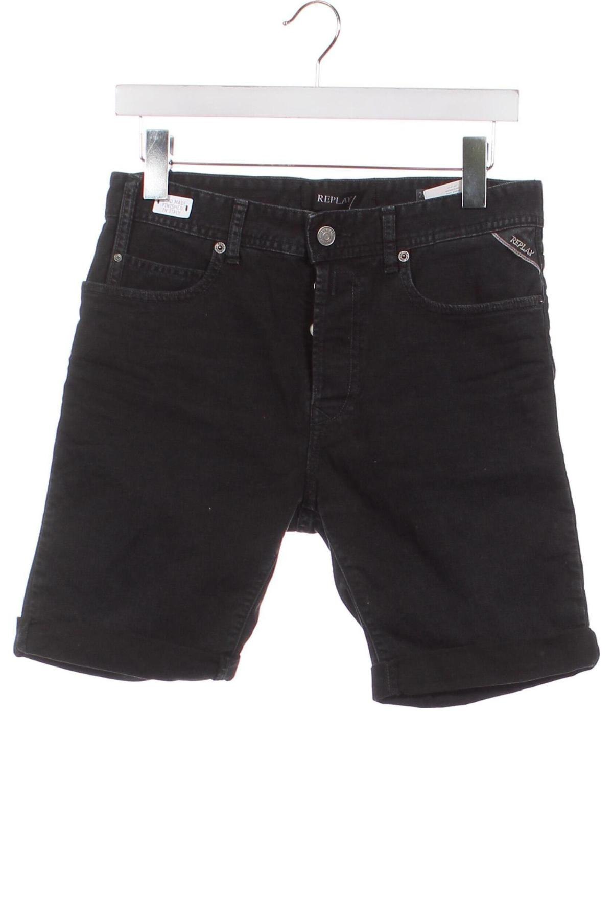 Herren Shorts Replay, Größe S, Farbe Schwarz, Preis 27,14 €