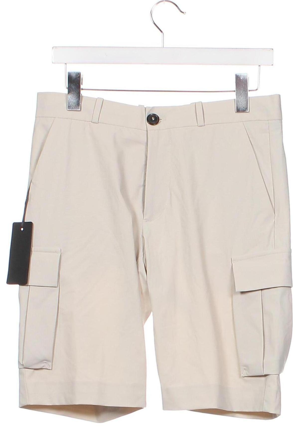 Ανδρικό κοντό παντελόνι Roberto Ricci Designs, Μέγεθος M, Χρώμα  Μπέζ, Τιμή 25,56 €