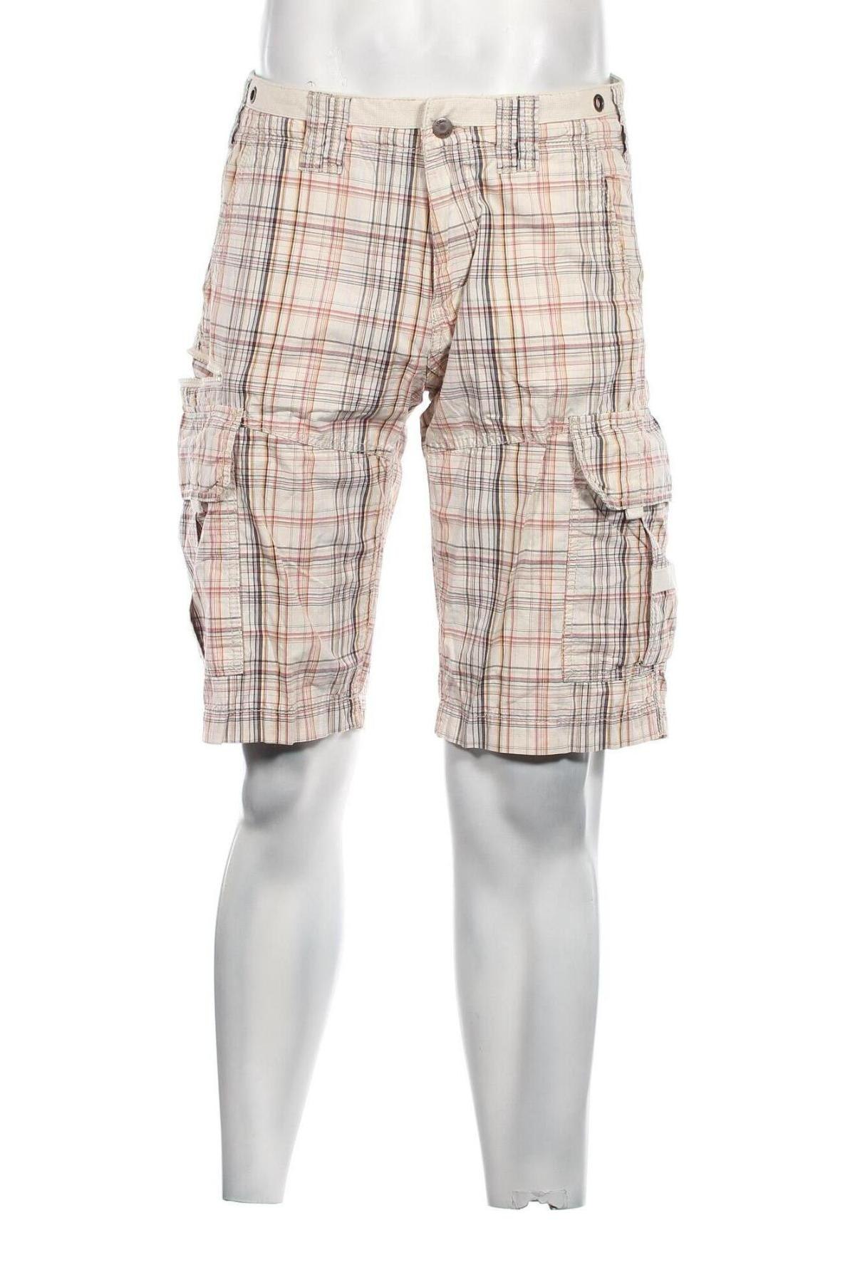 Мъжки къс панталон S.Oliver, Размер M, Цвят Многоцветен, Цена 12,60 лв.