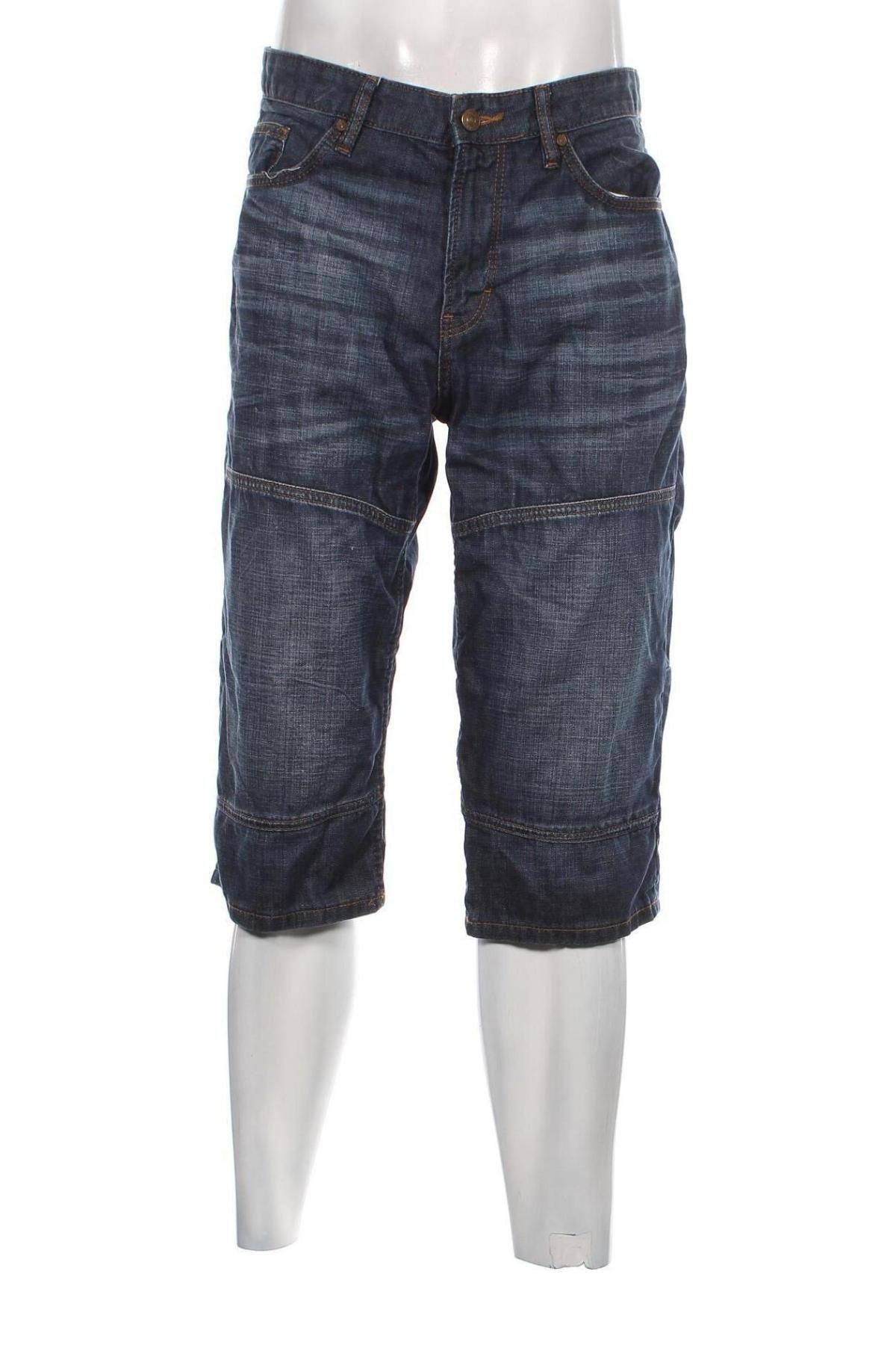 Мъжки къс панталон S.Oliver, Размер XL, Цвят Син, Цена 20,00 лв.