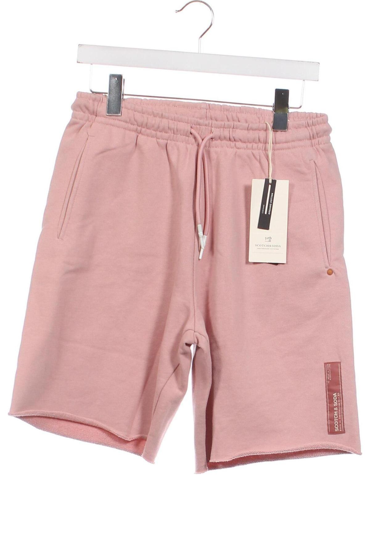 Herren Shorts Scotch & Soda, Größe S, Farbe Rosa, Preis 77,32 €