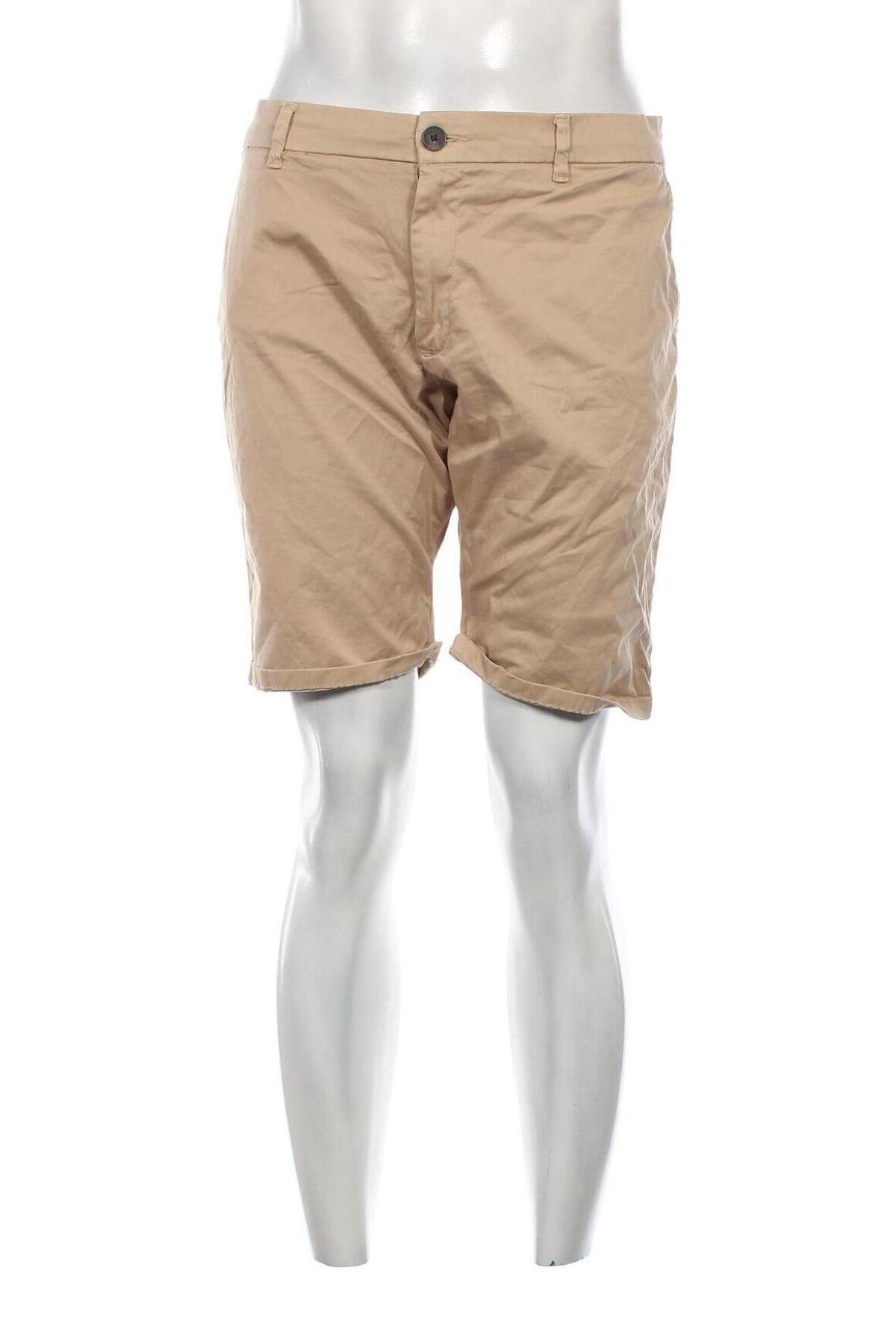 Pantaloni scurți de bărbați Smog, Mărime XXL, Culoare Bej, Preț 82,24 Lei